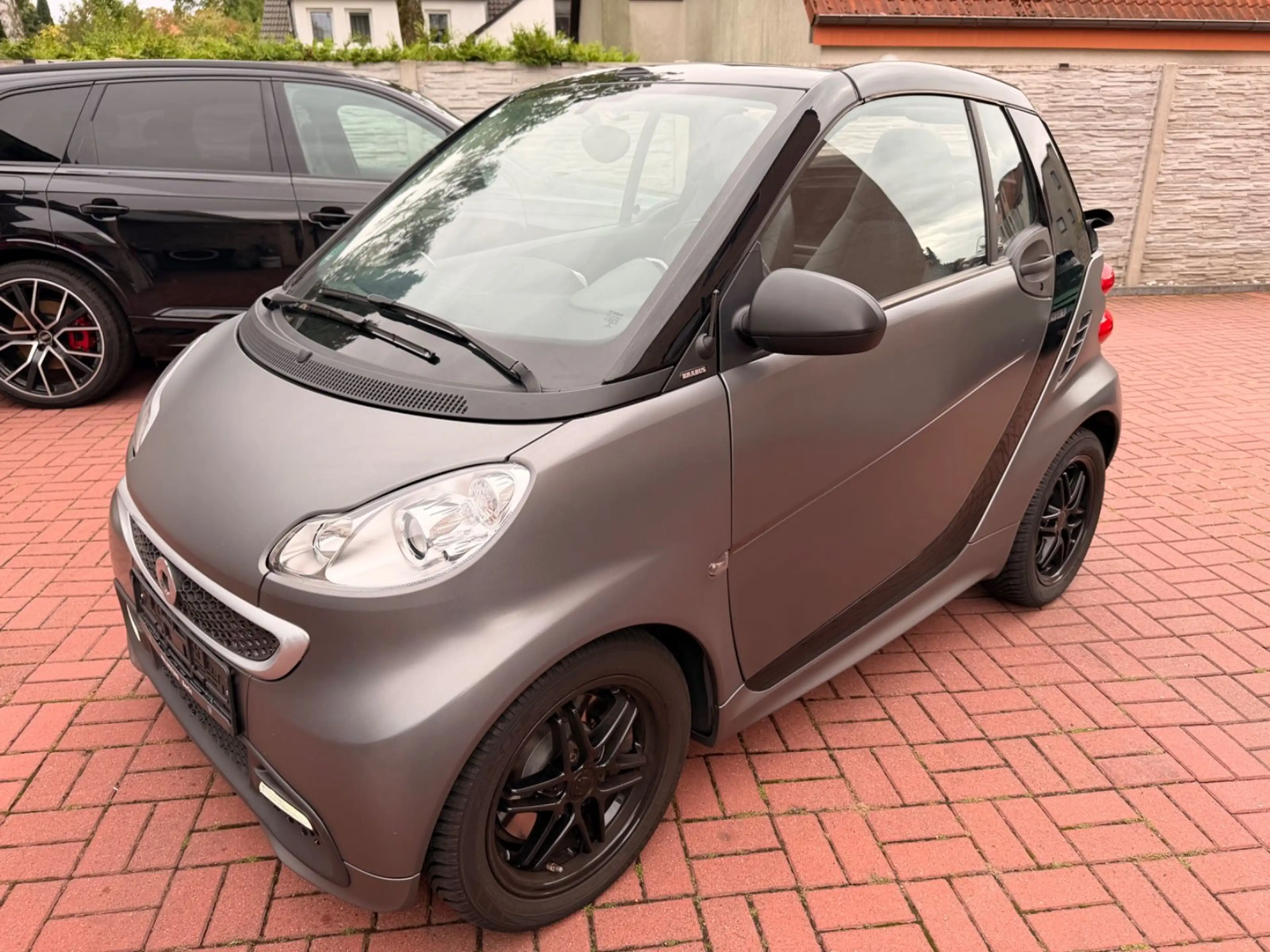 smart forTwo cabrio MHD BRABUS+ERST 57TKM+PANDORA — photo 2