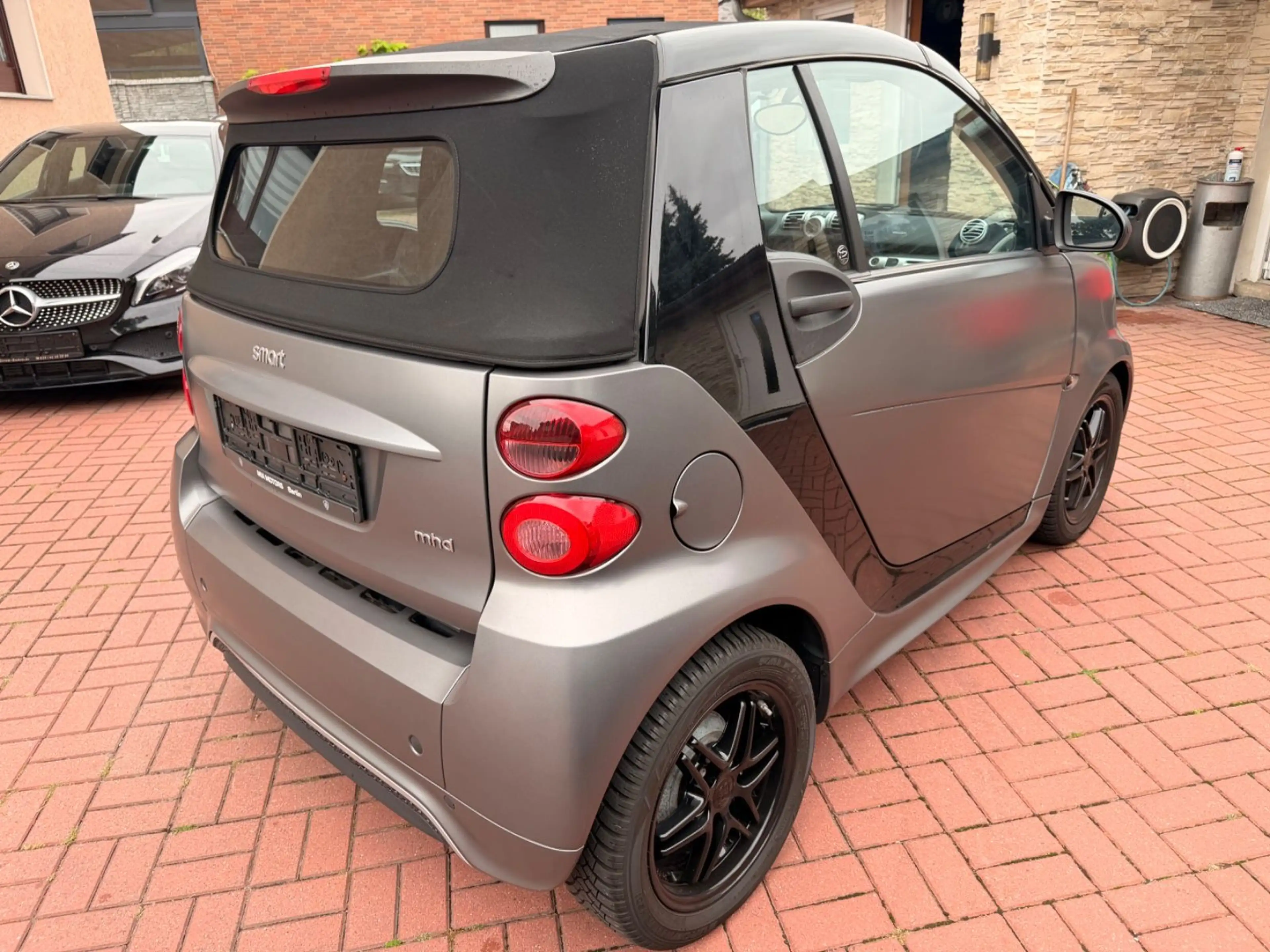 smart forTwo cabrio MHD BRABUS+ERST 57TKM+PANDORA — photo 5