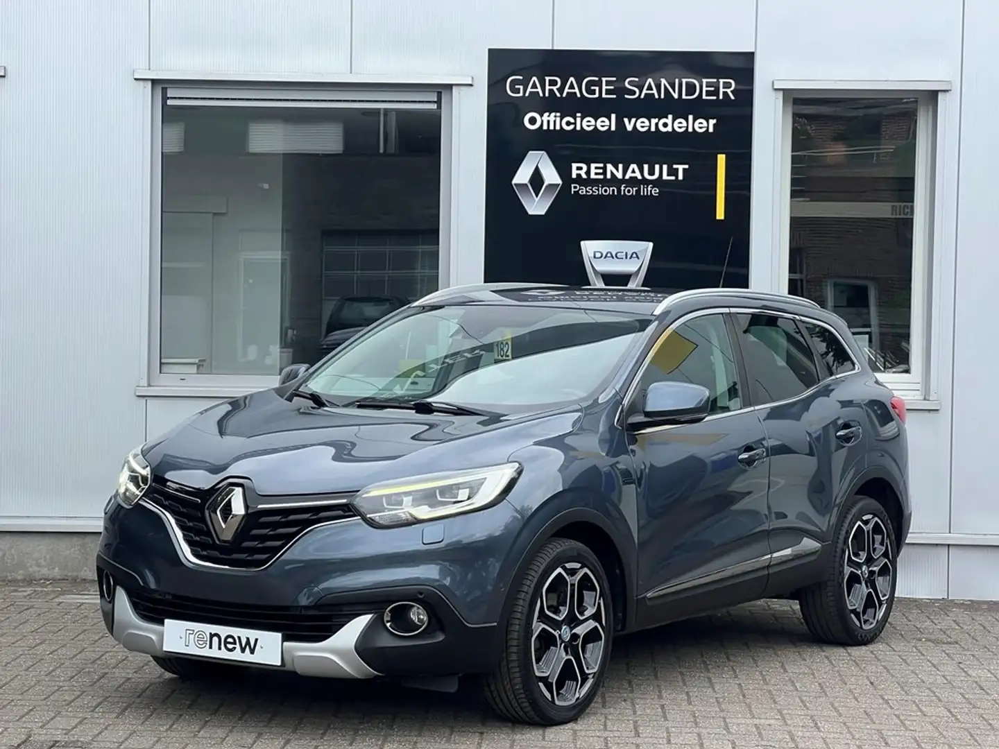 Renault Kadjar 1.2 TCe 130 Pk EDC S - Editon Gris - 1