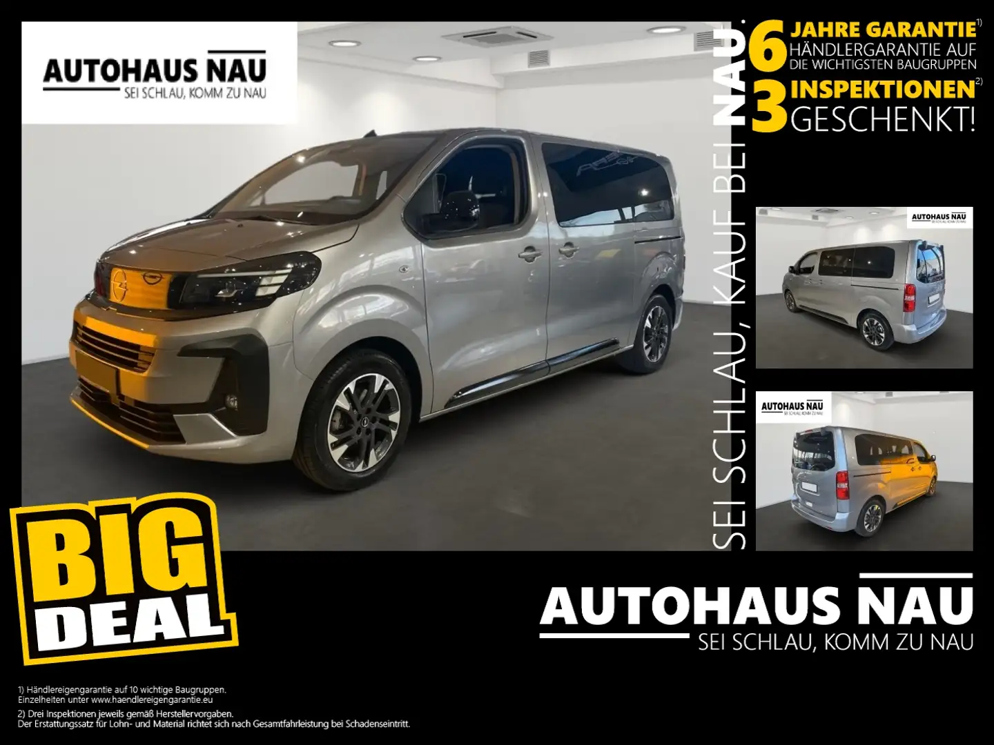 Opel Zafira 2.2 Diesel Automatik Edition AHK+KAMERA Argento - 1