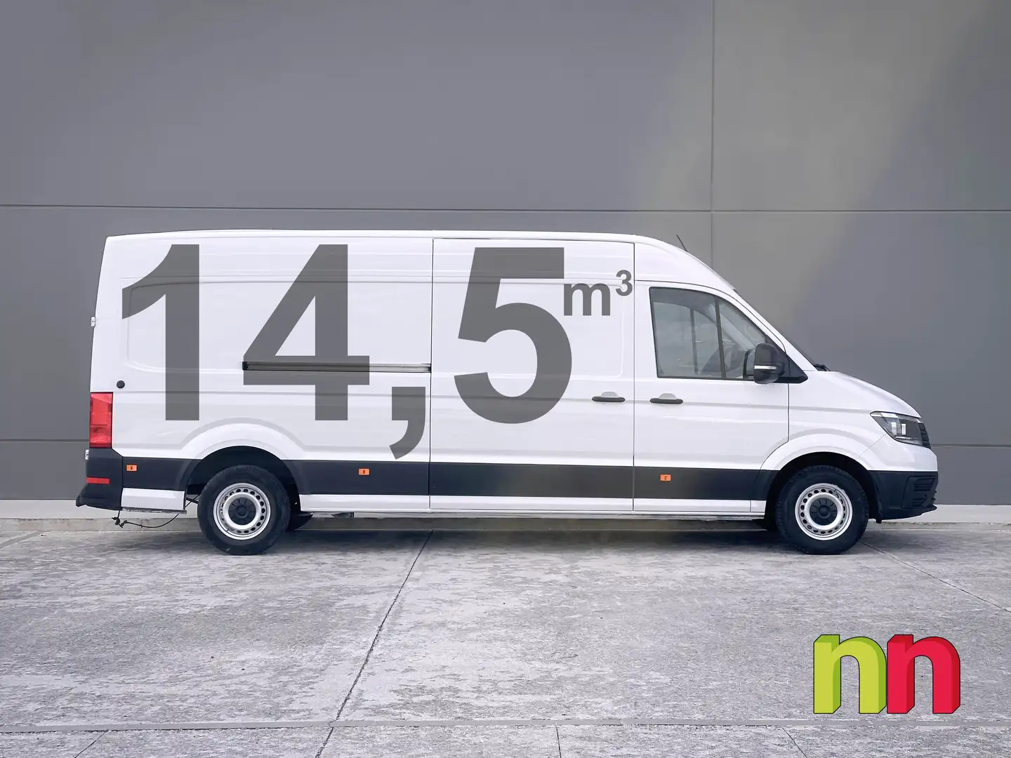 Volkswagen Crafter L4H2 FG35 2.0TDI 140cv + NAVI Blanco - 2