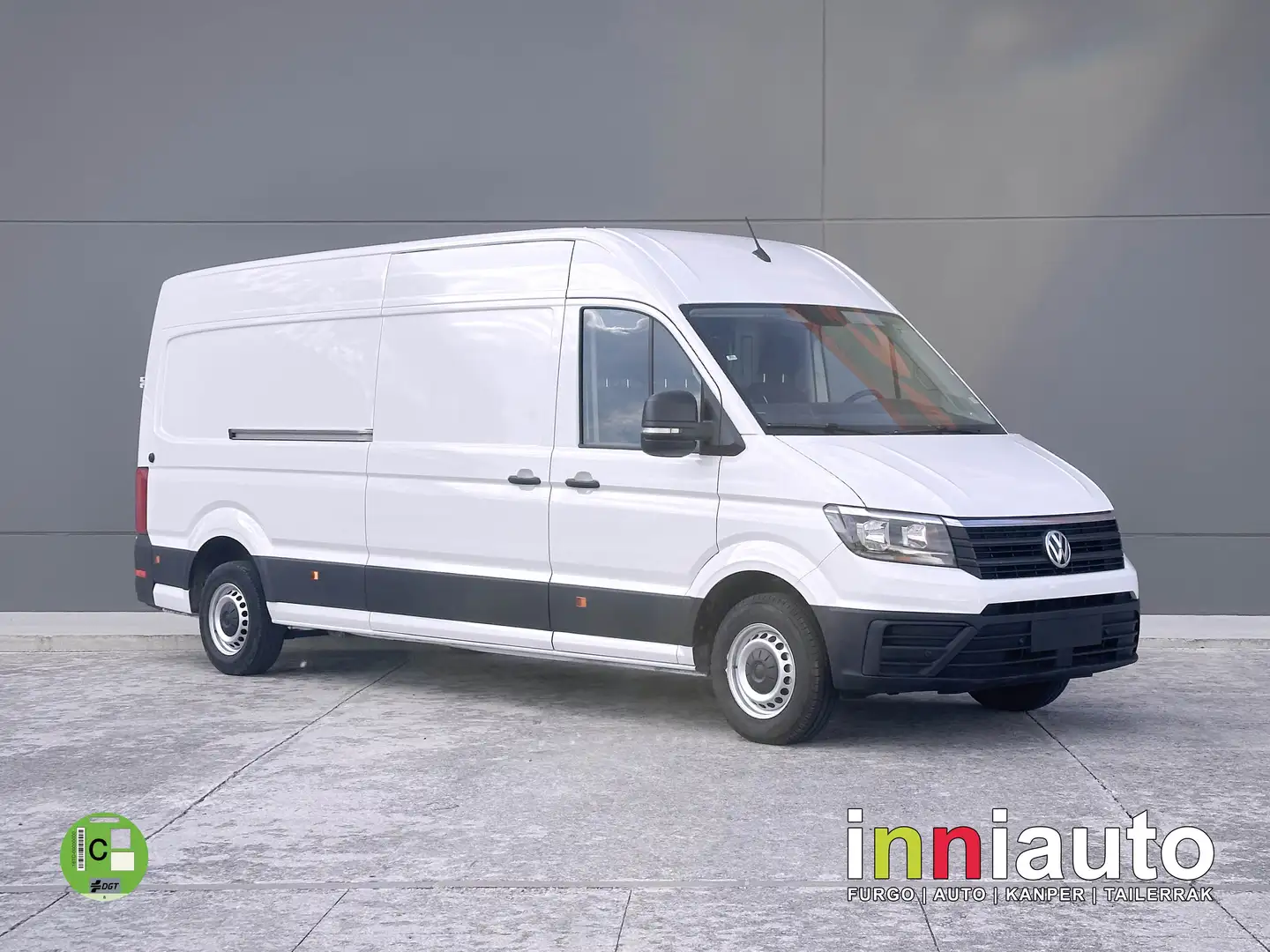 Volkswagen Crafter L4H2 FG35 2.0TDI 140cv + NAVI Blanco - 1