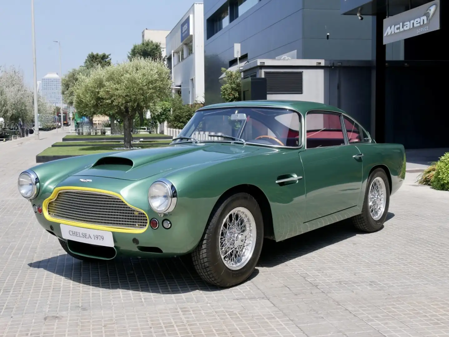 Aston Martin DB 4 Verde - 1