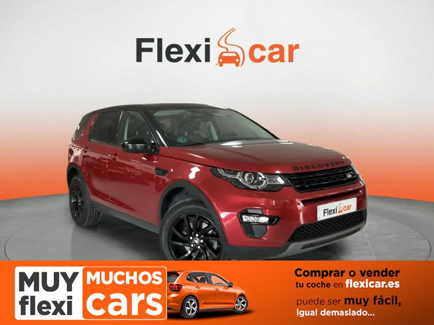 Land Rover Discovery Sport 2.0TD4 HSE 4x4 150 Rojo - 1