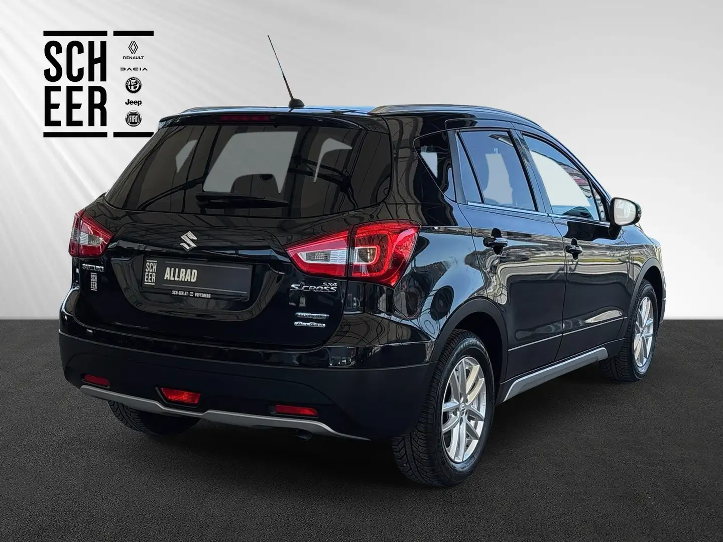 Suzuki S-Cross SX4 1,4 GL Allgrip Schwarz - 2