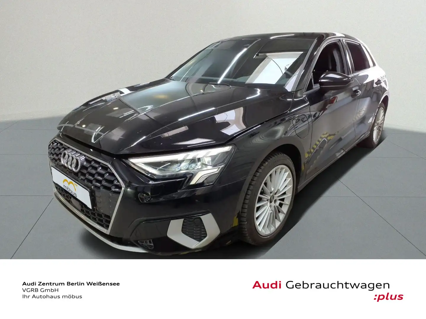 Audi A3 40 TFSI e-tron S-TRO*GRA*LED*RFK* Schwarz - 2