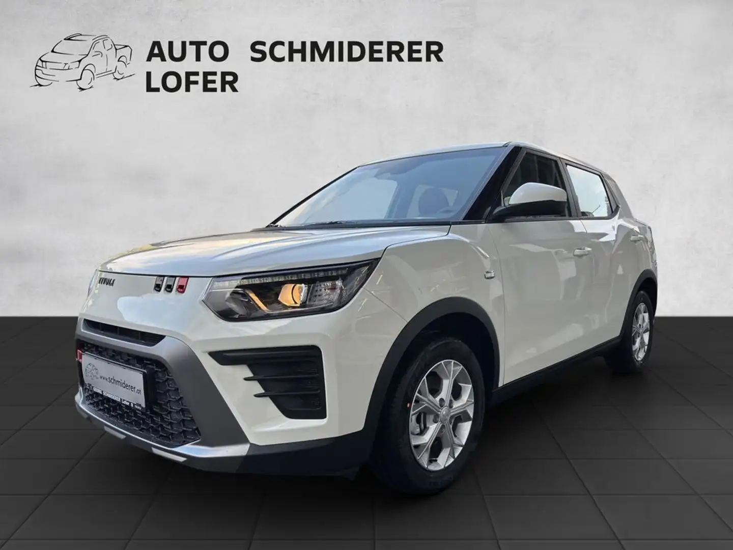 KGM Tivoli 1.5 GDI Style 4WD MT Blanco - 1