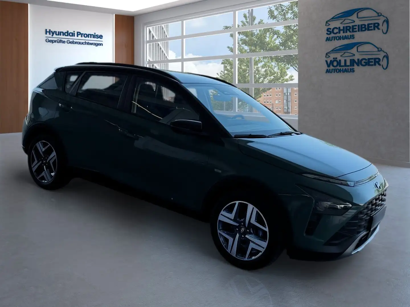 Hyundai BAYON Bayon Intro Edition Mild-Hybrid 2WD Schwarz - 2
