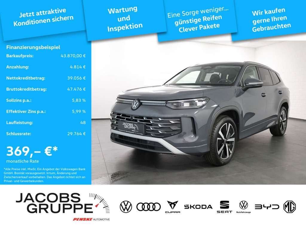 Volkswagen Tayron
