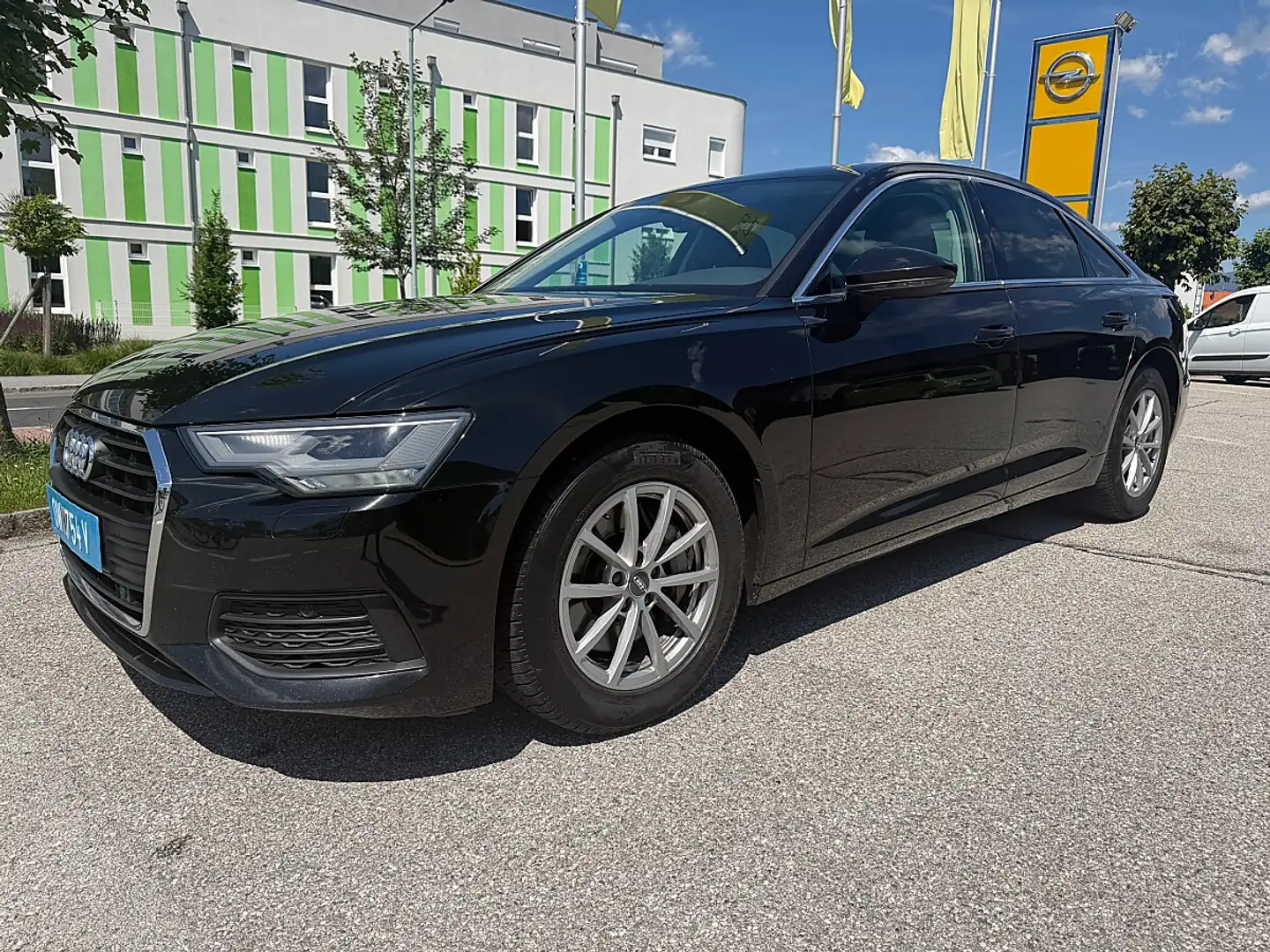 Audi A6 50 TDI quattro tiptronic **Led/Standheizung/8 f... Schwarz - 1