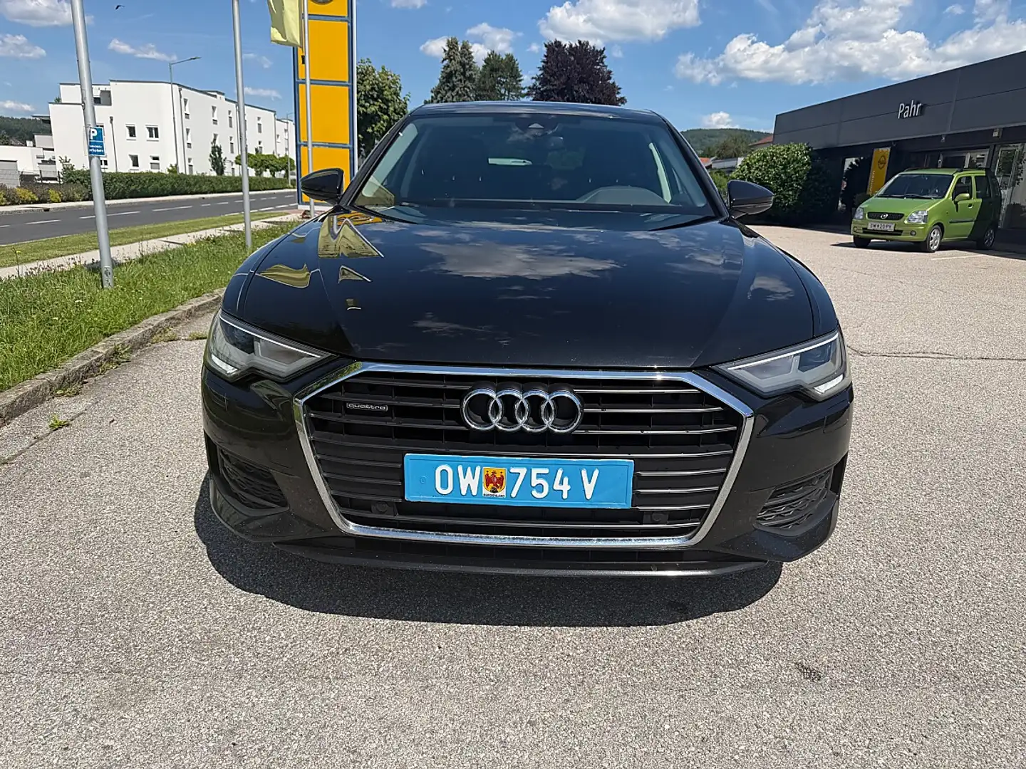 Audi A6 50 TDI quattro tiptronic **Led/Standheizung/8 f... Schwarz - 2