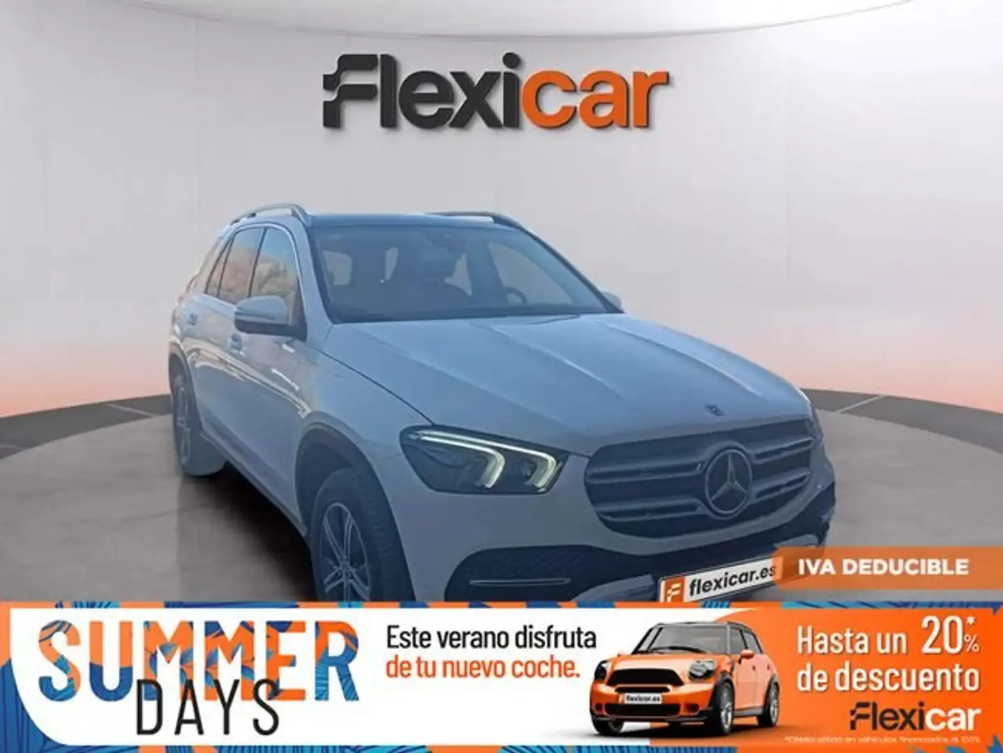 Mercedes-Benz GLE 300 300d 4Matic Aut. Alb - 1