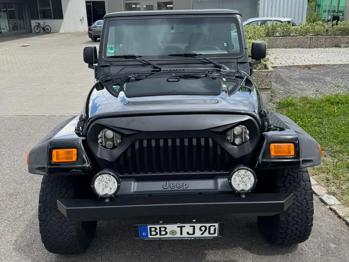 Jeep Wrangler 4.0 Sport im Auftrag Privatverkauf Чорний - 1