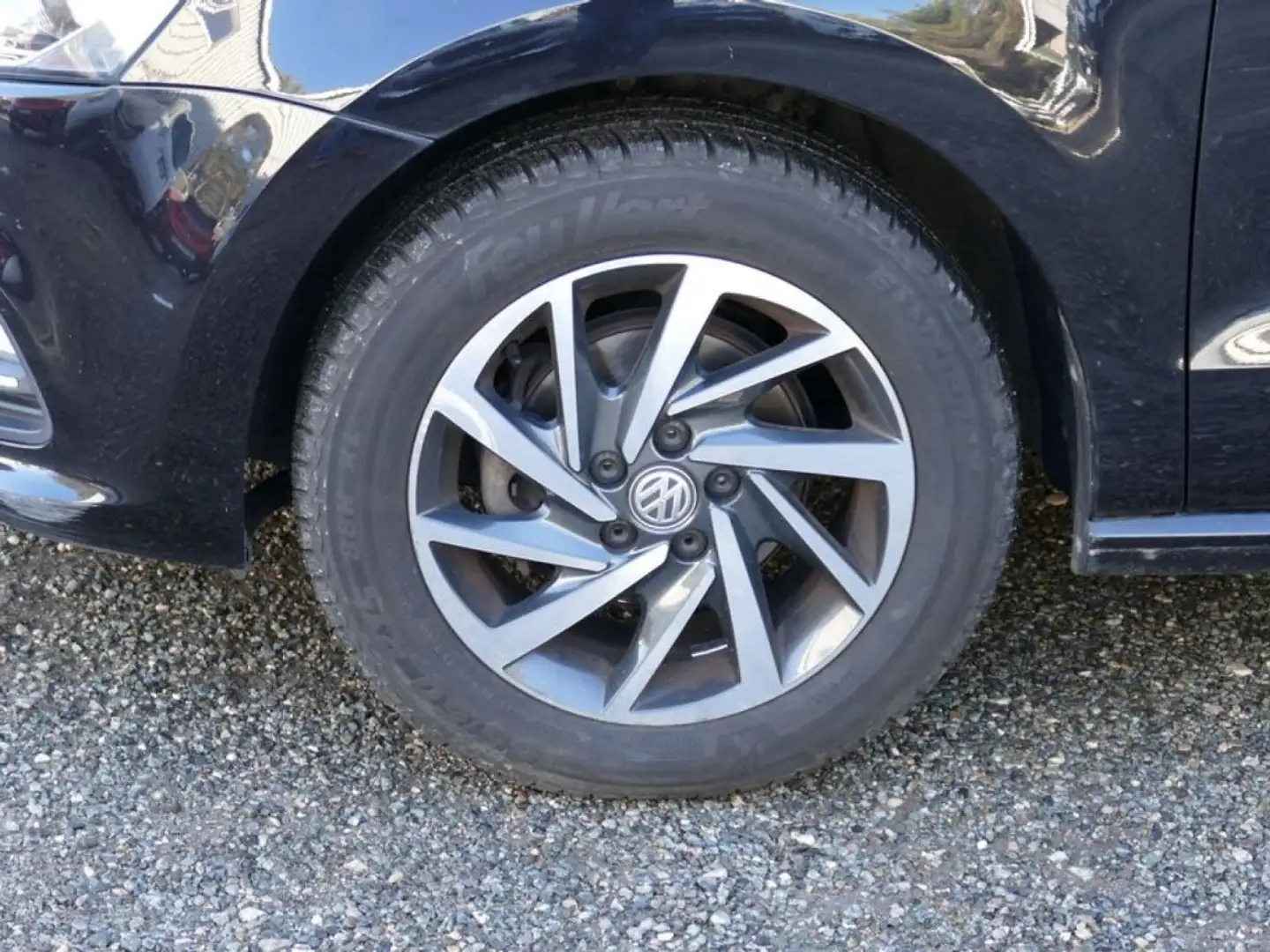 Volkswagen Polo 1.2 TSI 90 Ch MATCH BVM5 Noir - 2