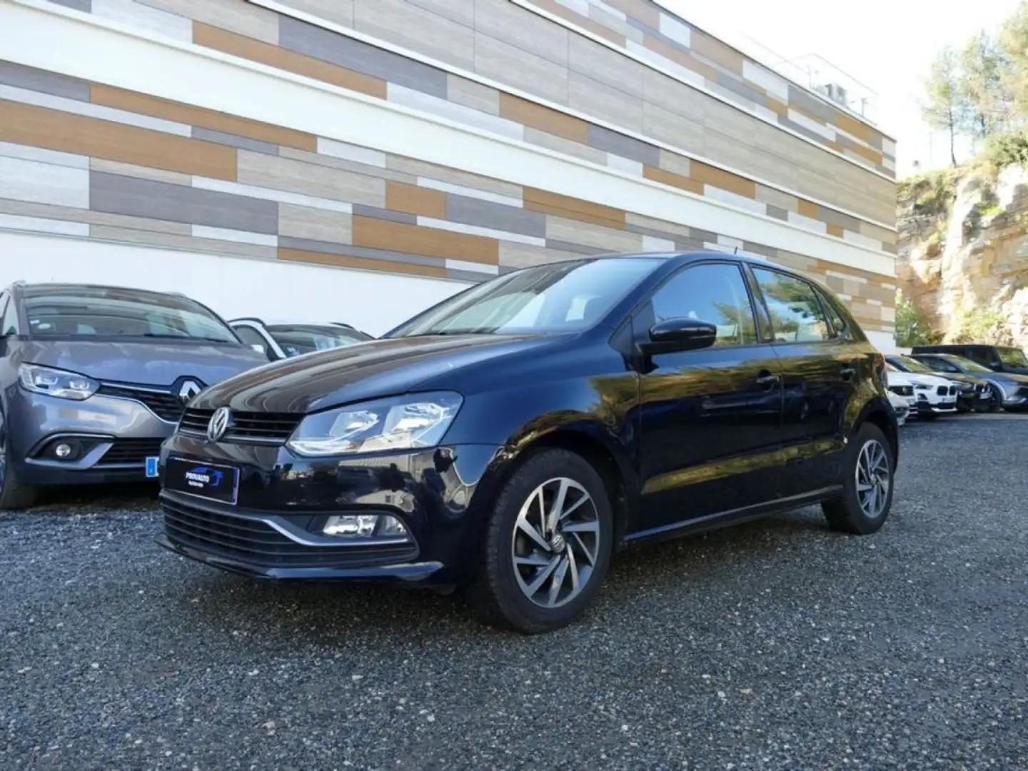 Volkswagen Polo 1.2 TSI 90 Ch MATCH BVM5 Noir - 1