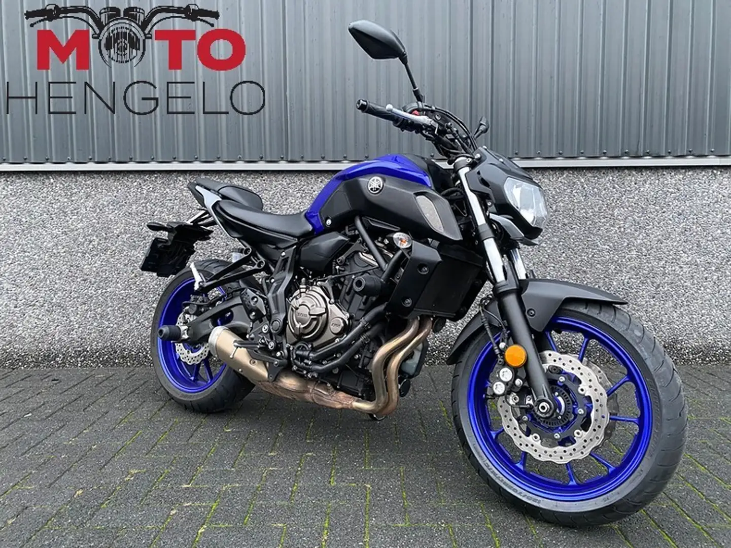 Yamaha MT-07 ABS Blauw - 2