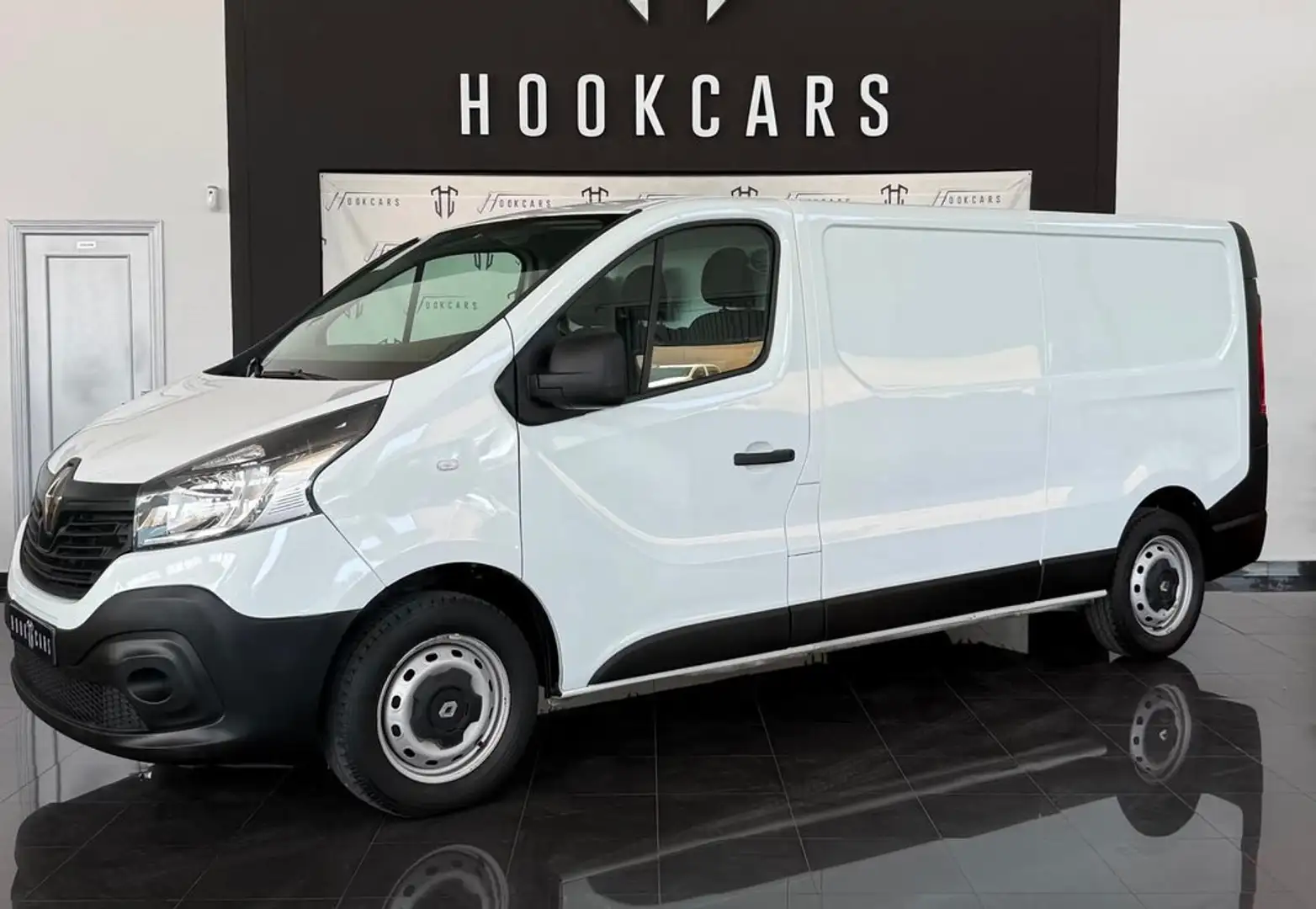 Renault Trafic Furgón 29 L2H1 dCi 70kW Blanco - 1