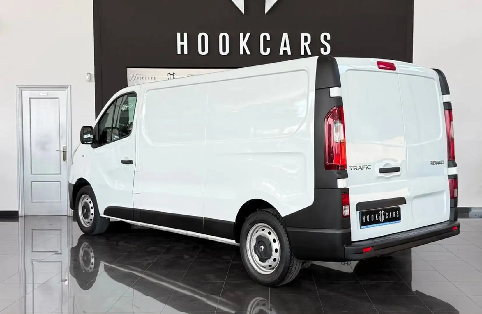 Renault Trafic Furgón 29 L2H1 dCi 70kW Blanco - 2