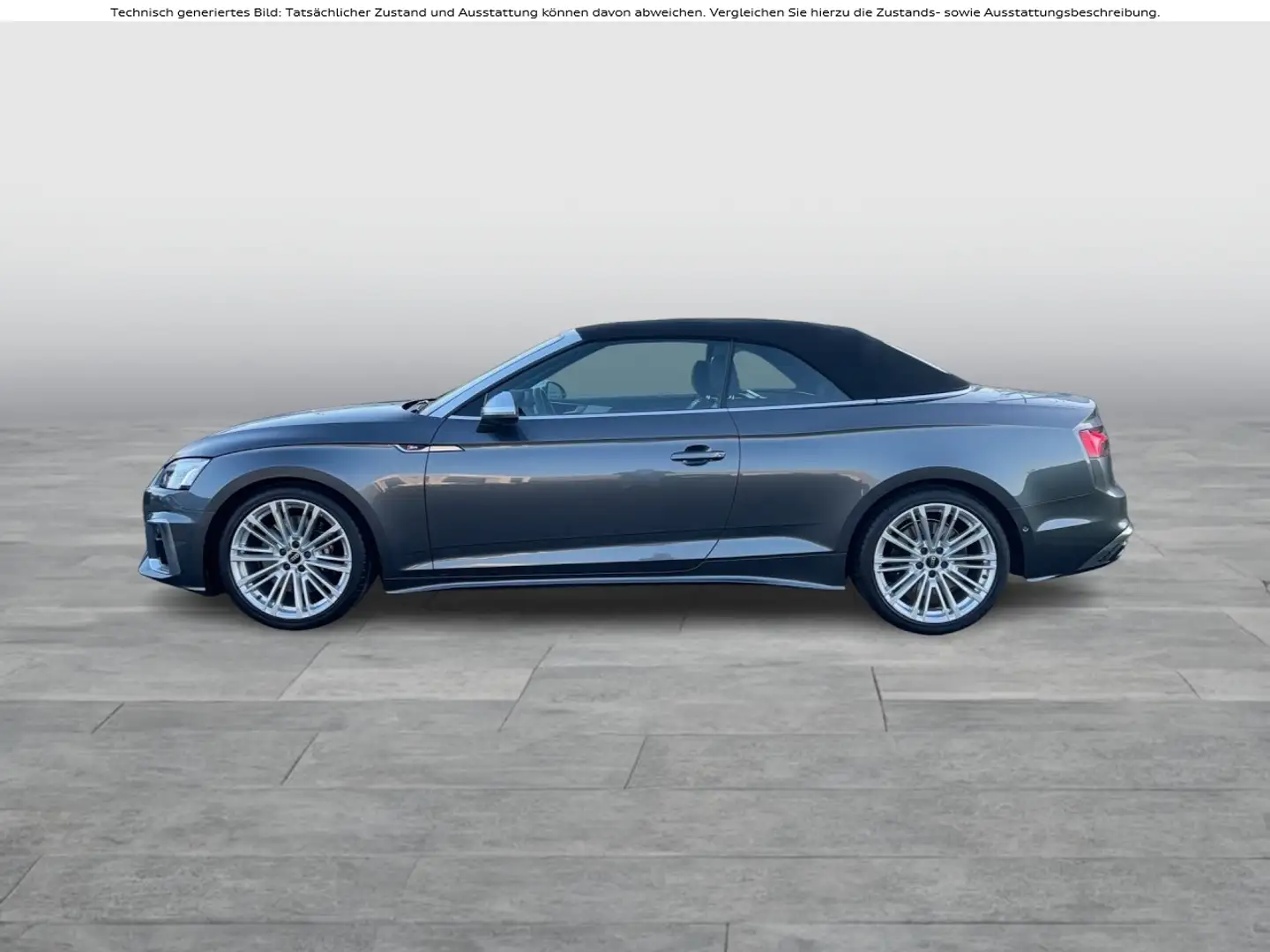 Audi S5 Cabriolet 3.0 TFSI quattro MLED Navi B&O RKamera Grau - 2