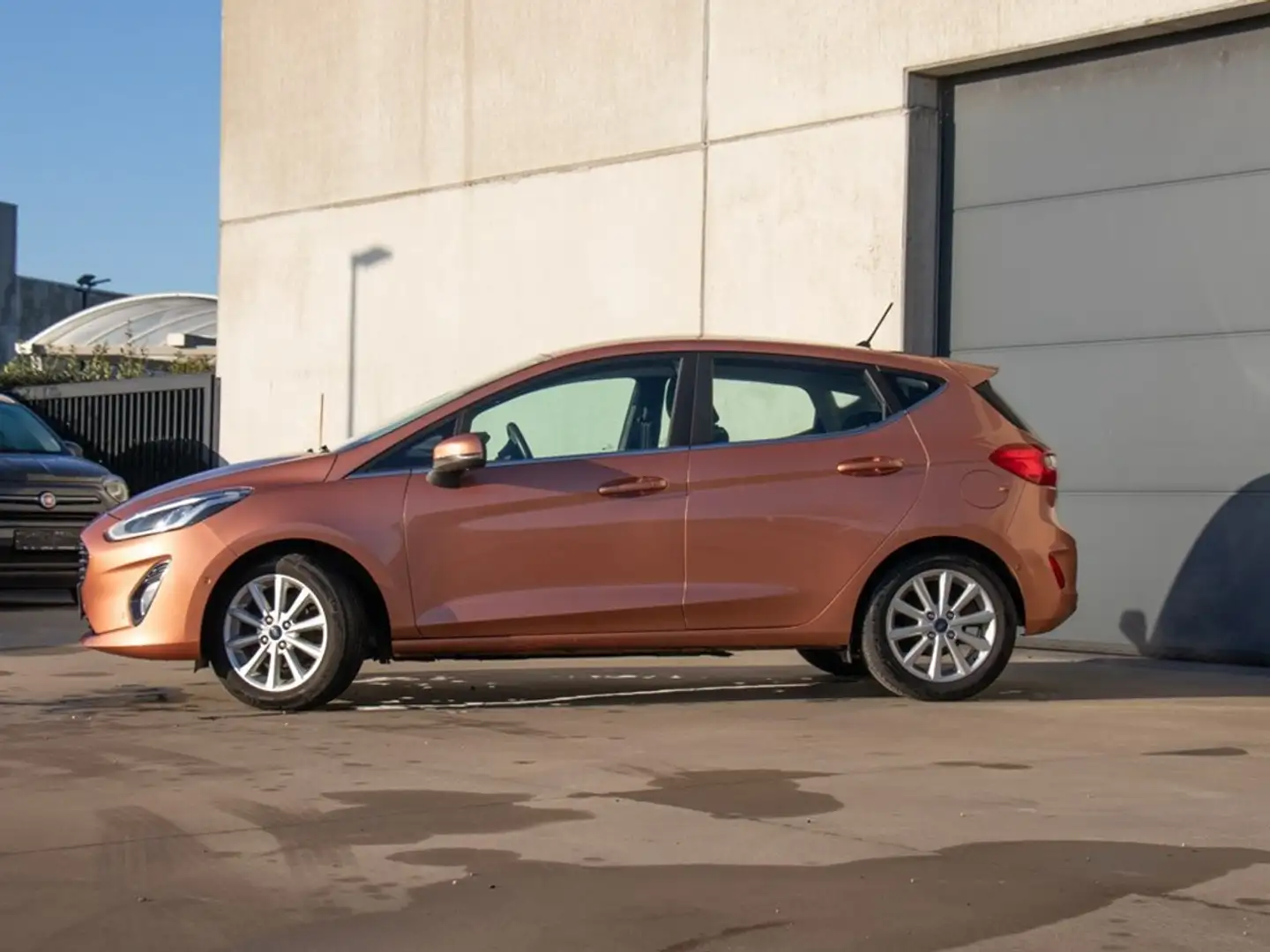 Ford Fiesta 1.0 MT6 100PK|CAMERA|SENSOREN|CARPLAY Оранжевый - 2