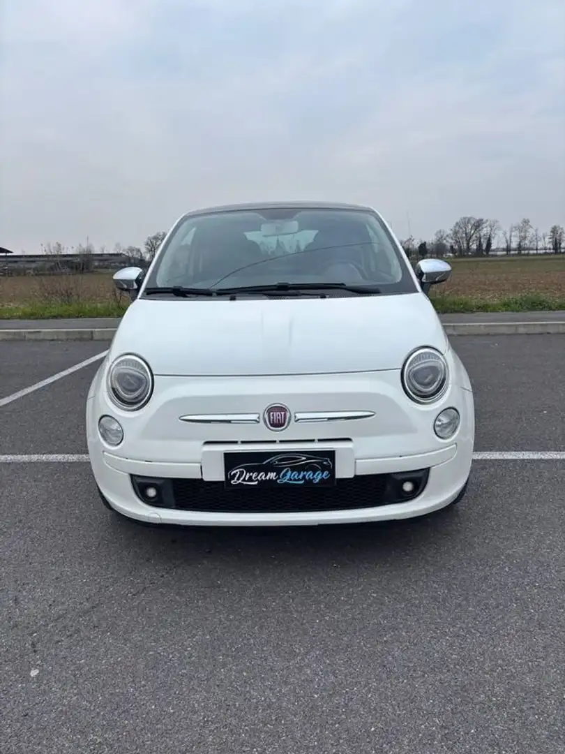 Fiat 500 EURO 5 NEOP. 500 1.3 Multijet 16V 75 CV Sport Bianco - 2