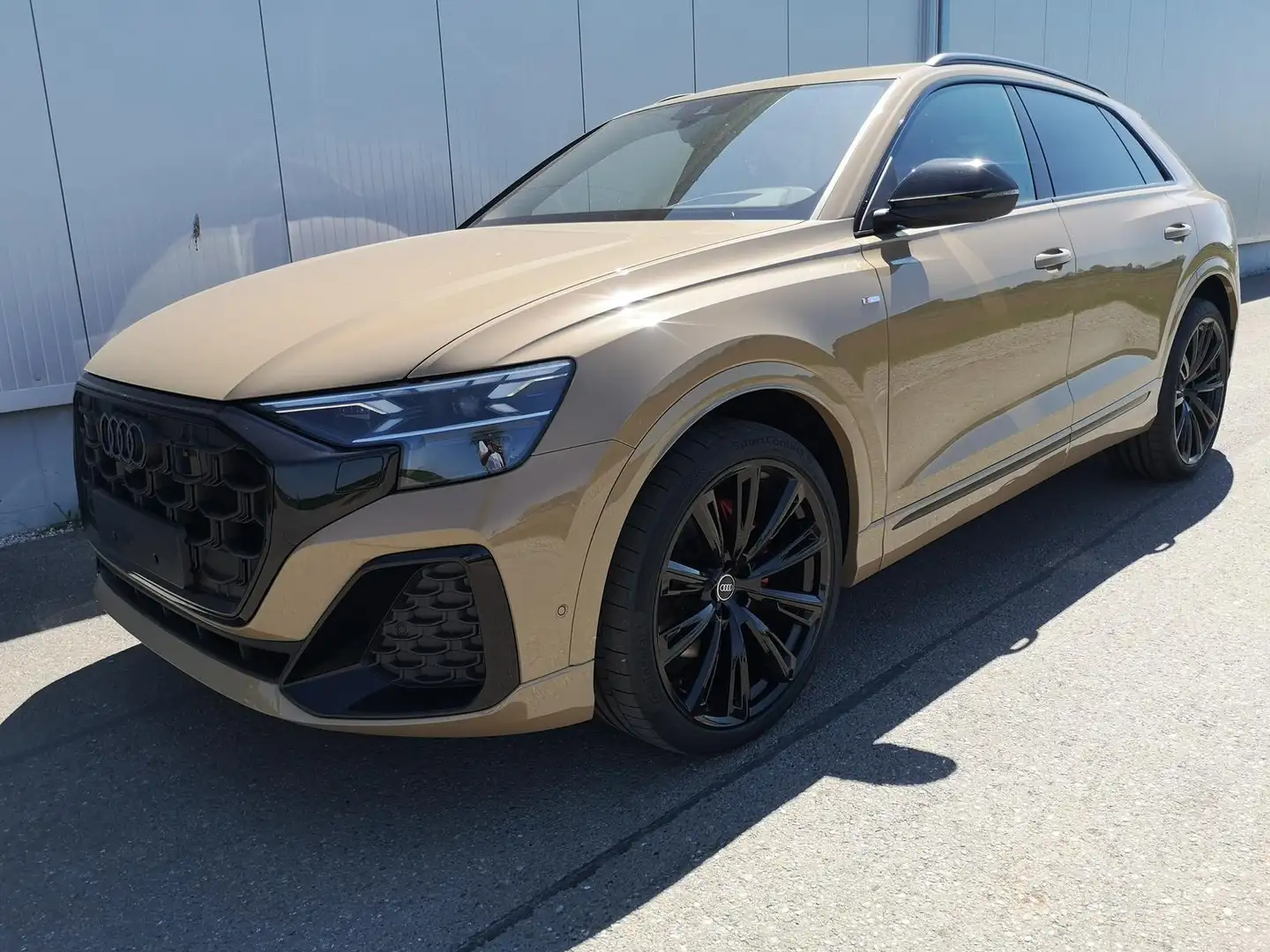 Audi Q8 50 TDI quattro 50TDI ABT S Line Standh. AHK Hea... Oro - 1