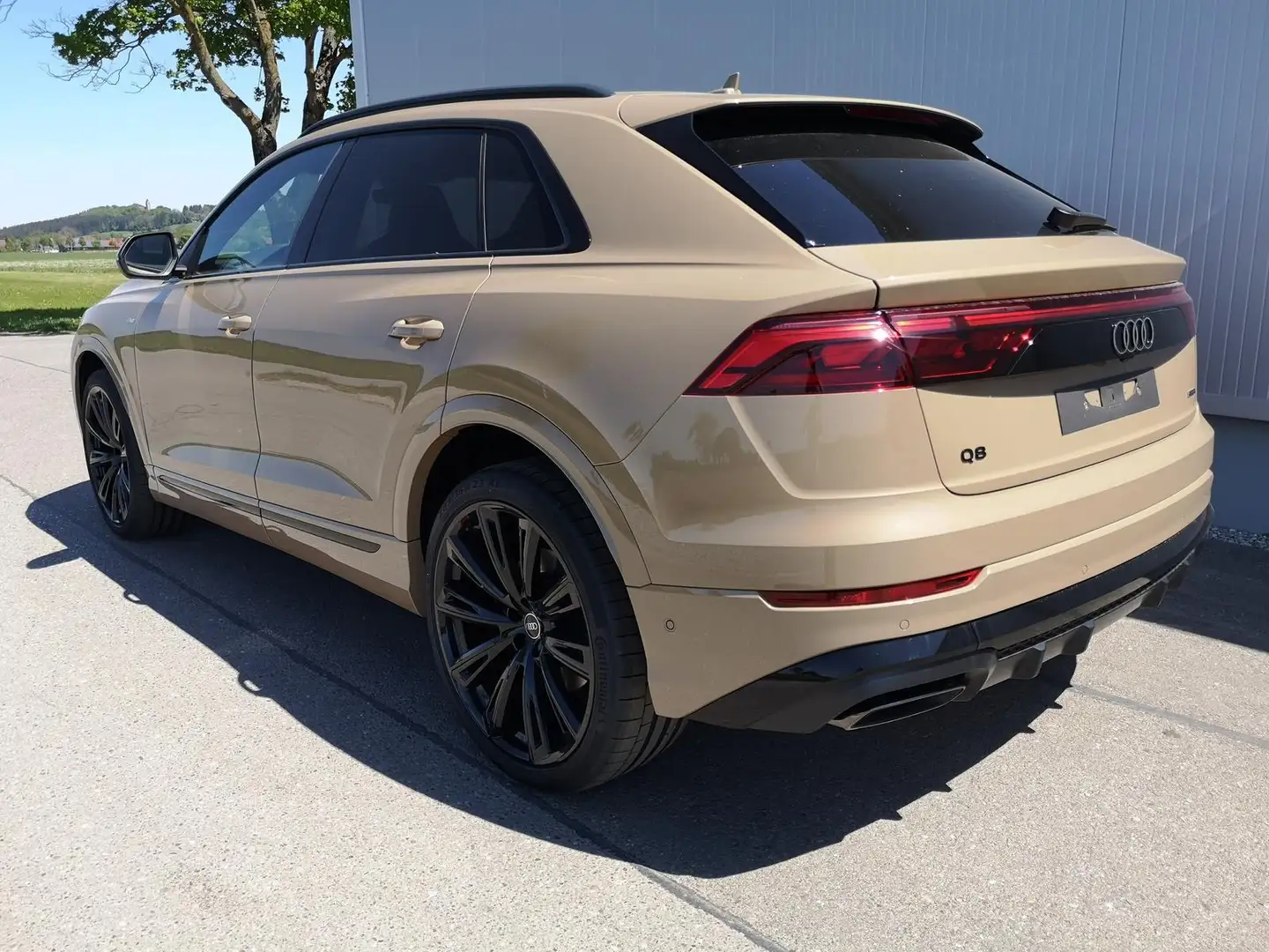 Audi Q8 50 TDI quattro 50TDI ABT S Line Standh. AHK Hea... Oro - 2