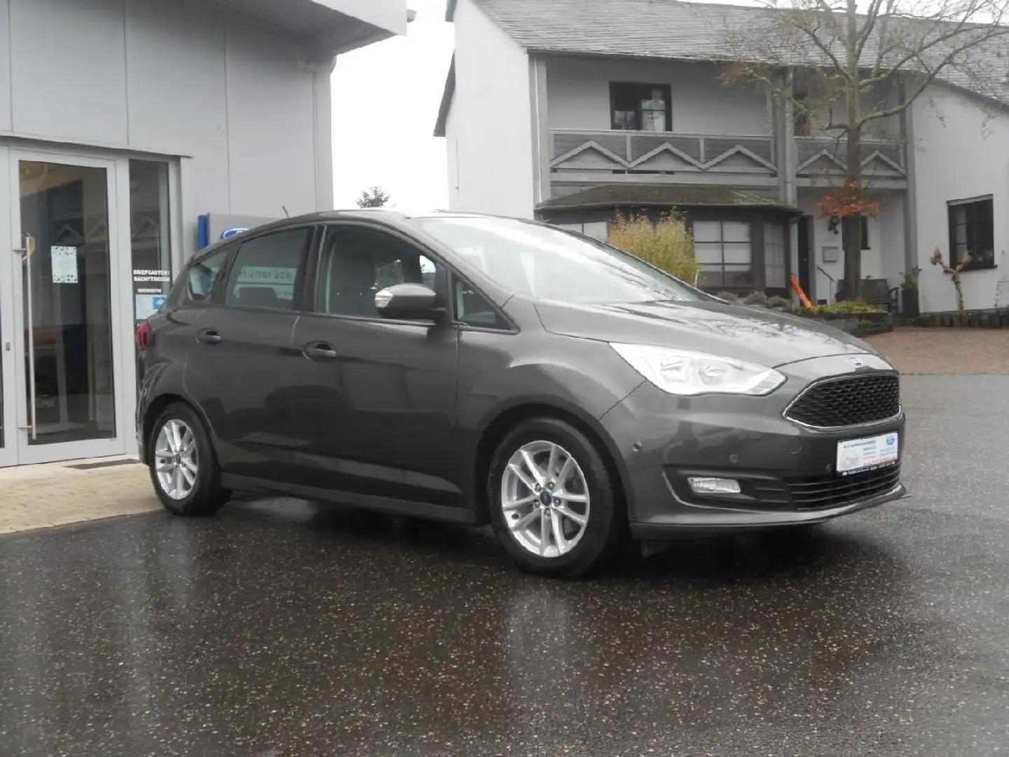 Ford C-Max Cool & Connect Noir - 1