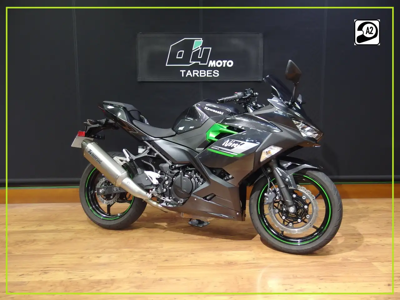 Kawasaki Ninja 400