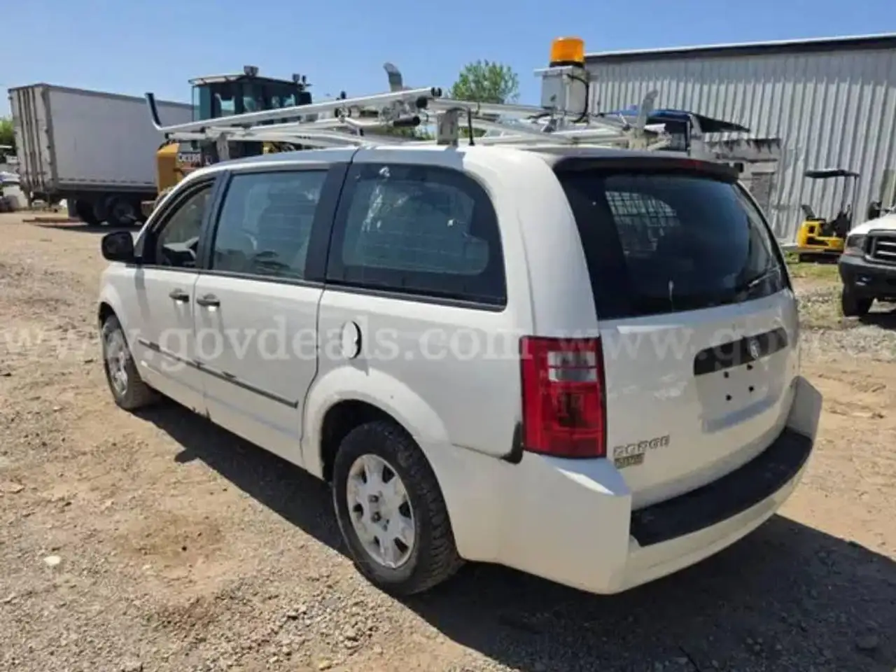 Dodge Grand Caravan fotografie Dodge Grand Caravan