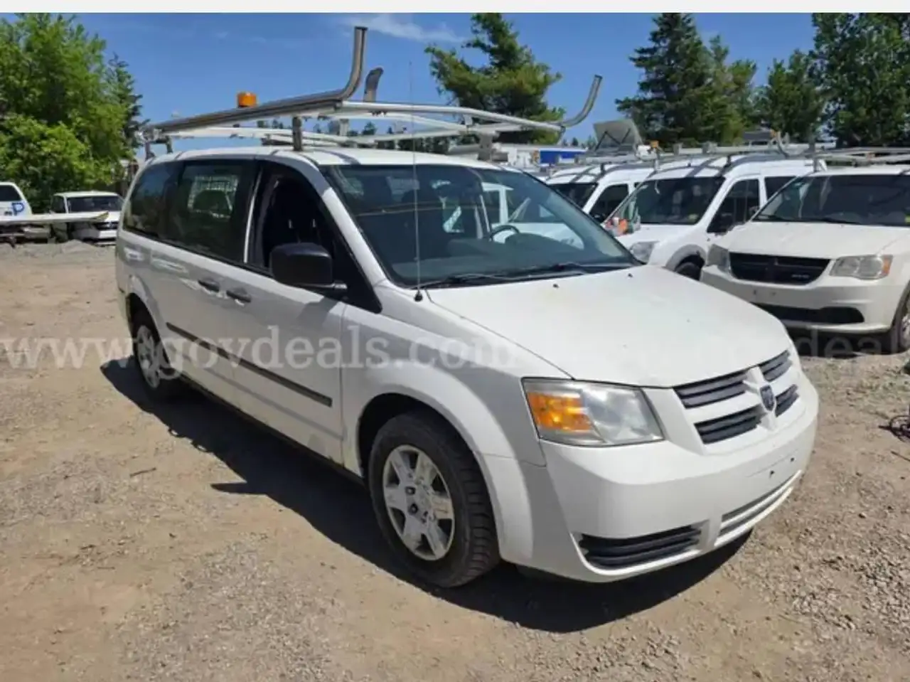 Dodge Grand Caravan fotografie Dodge Grand Caravan