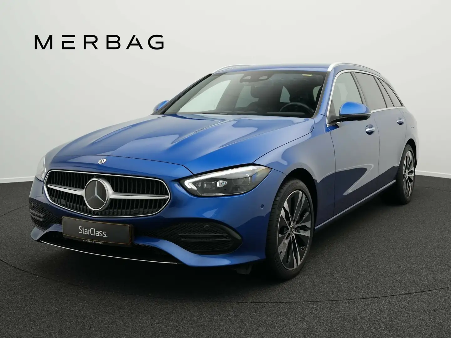 Mercedes-Benz C 300 C 300 e T-Modell Avantgarde  Navi/Distronic/Autom. Bleu - 1