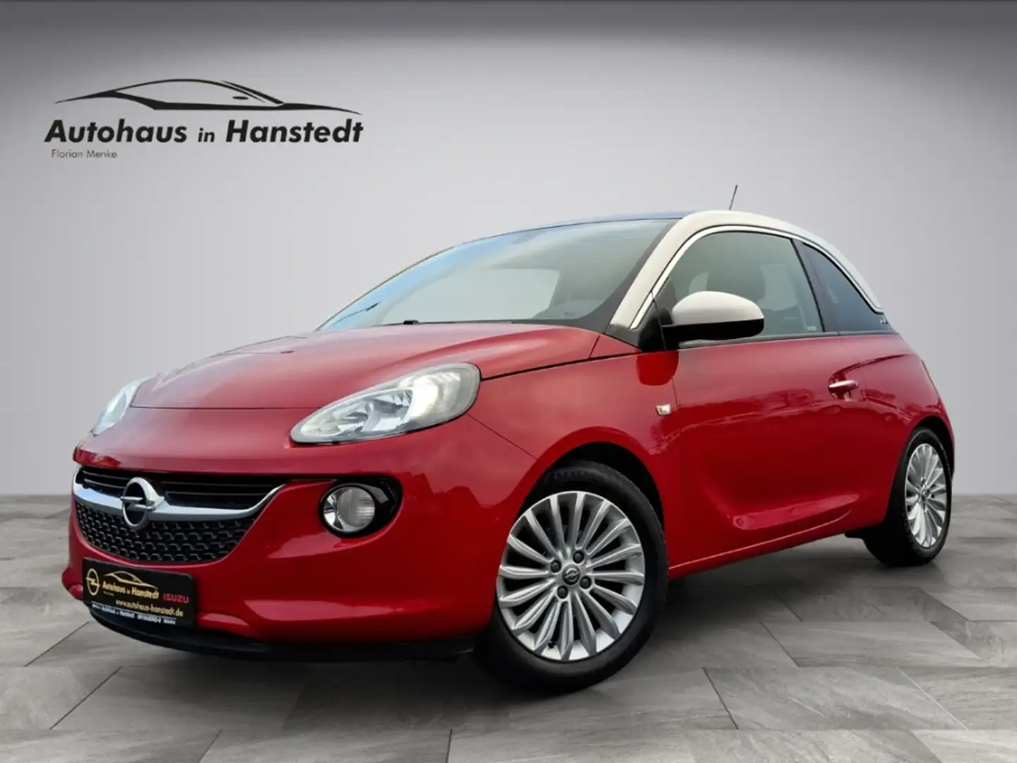 Opel Adam 1.4 Glam 100PS Gar. Allwetterreifen Winterpaket In Rosso - 1