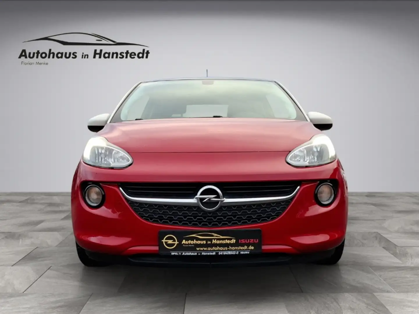Opel Adam 1.4 Glam 100PS Gar. Allwetterreifen Winterpaket In Rosso - 2