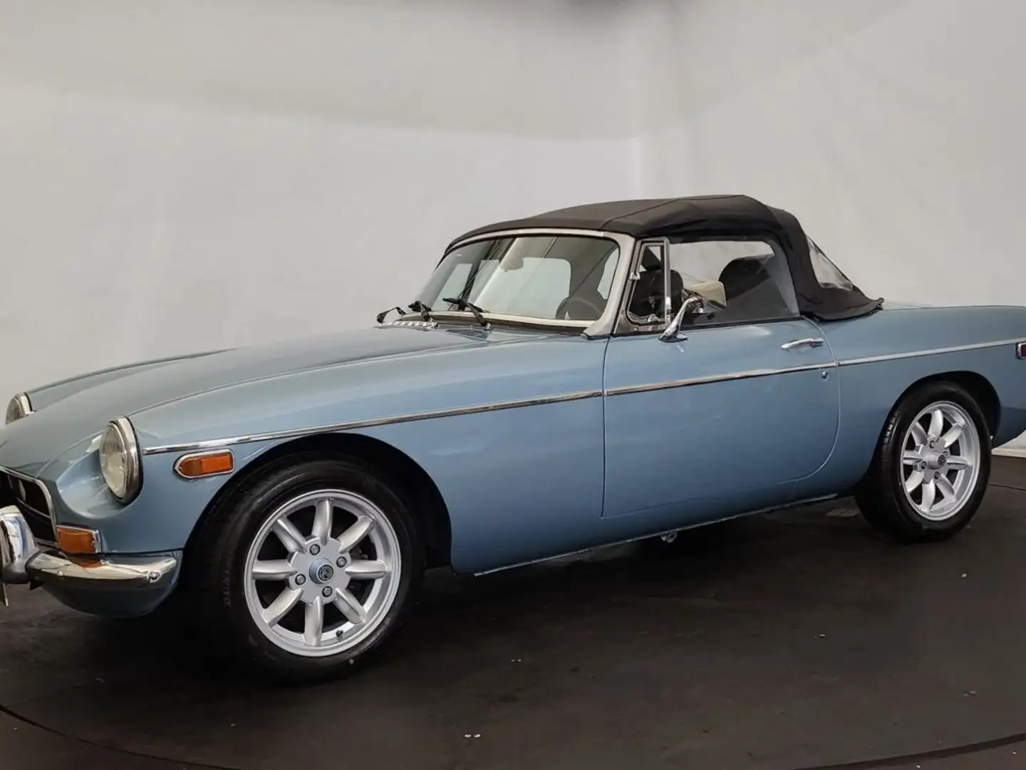 MG MGB B cabriolet Bleu - 2