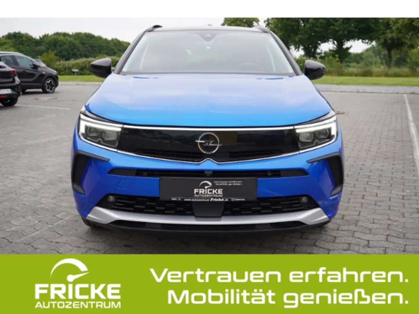 Opel Grandland Ultimate 300PS Plug-In+Leder+AHK+Navi+ACC+Sitzhzg Blau - 2
