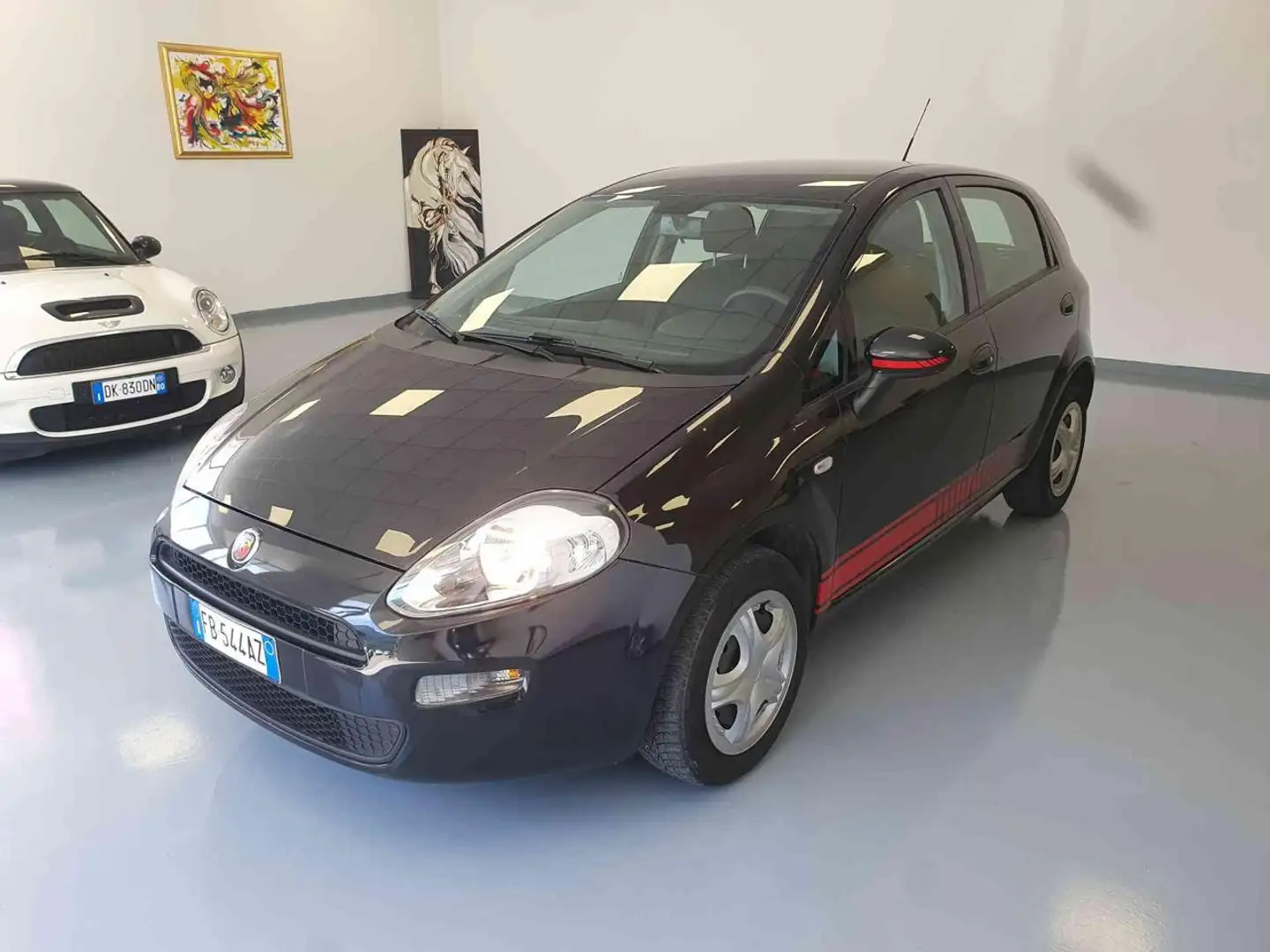 Fiat Punto 1.2 8V 5 porte Schwarz - 1