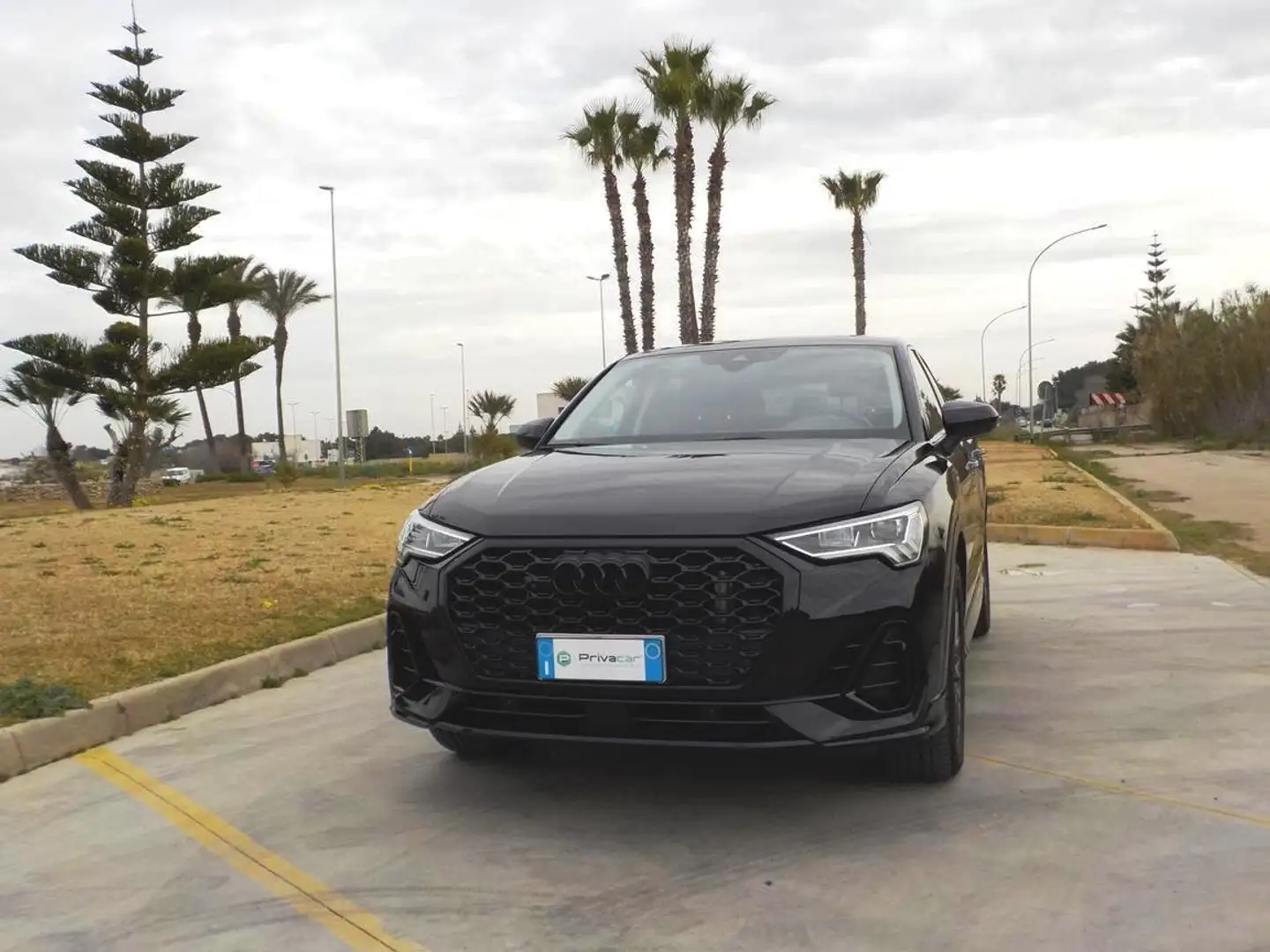 Audi Q3 Q3 SPB 45 TFSI-e S-line S-tronic Blanc - 2