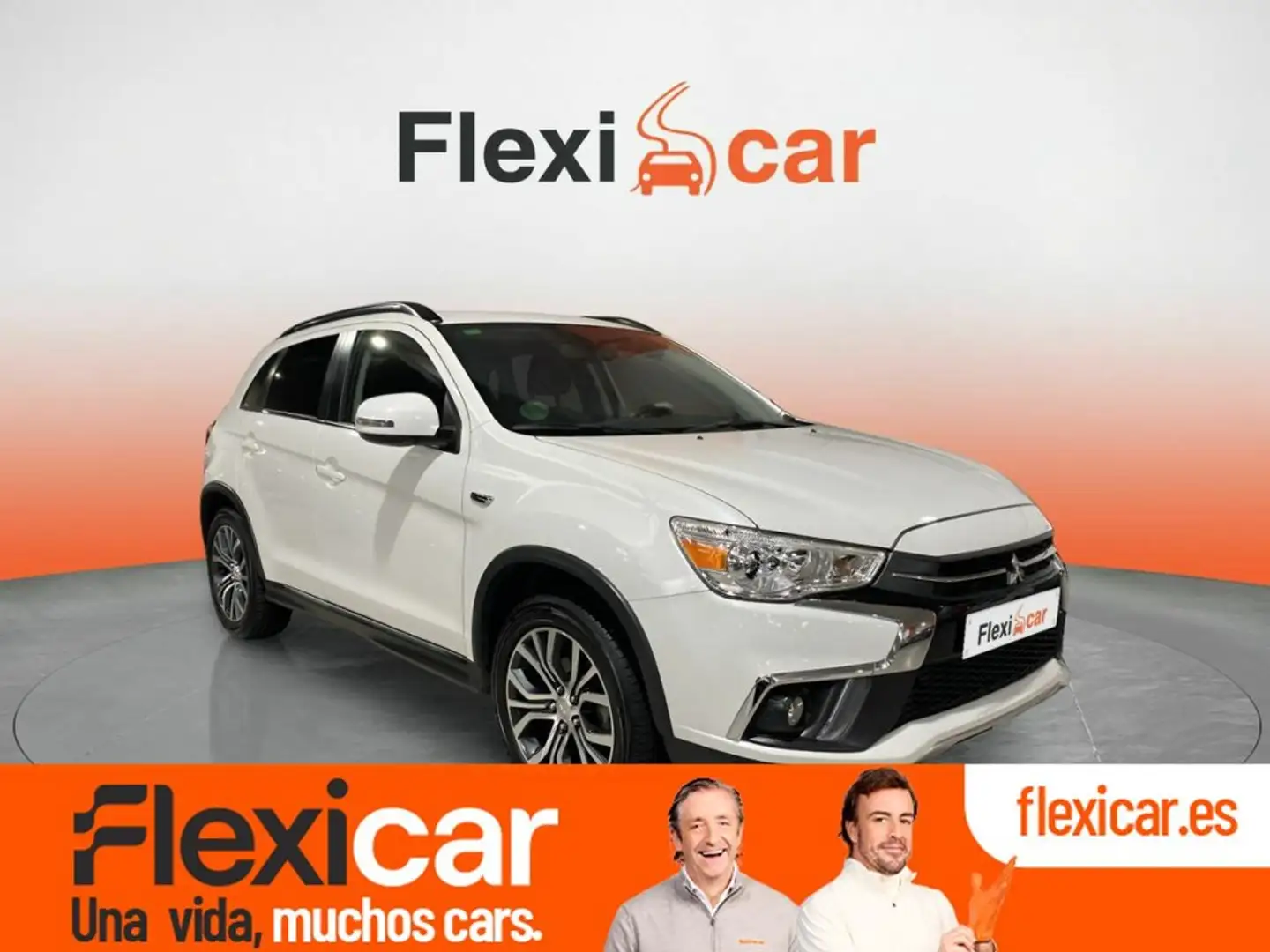 Mitsubishi ASX 160 MPI Motion Jaune - 1