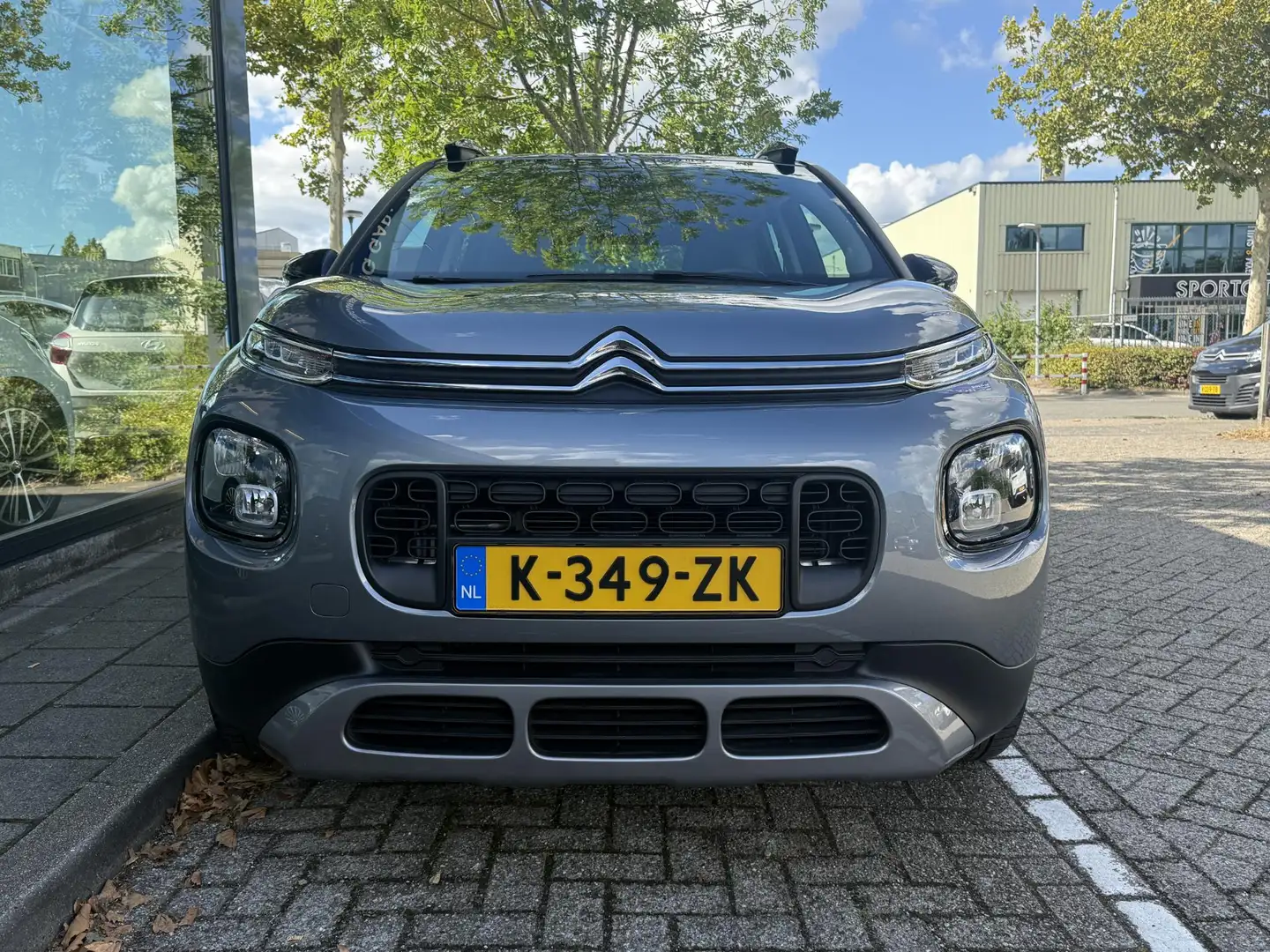 Citroen C3 Aircross 1.2 PureTech S&S Shine Gris - 2