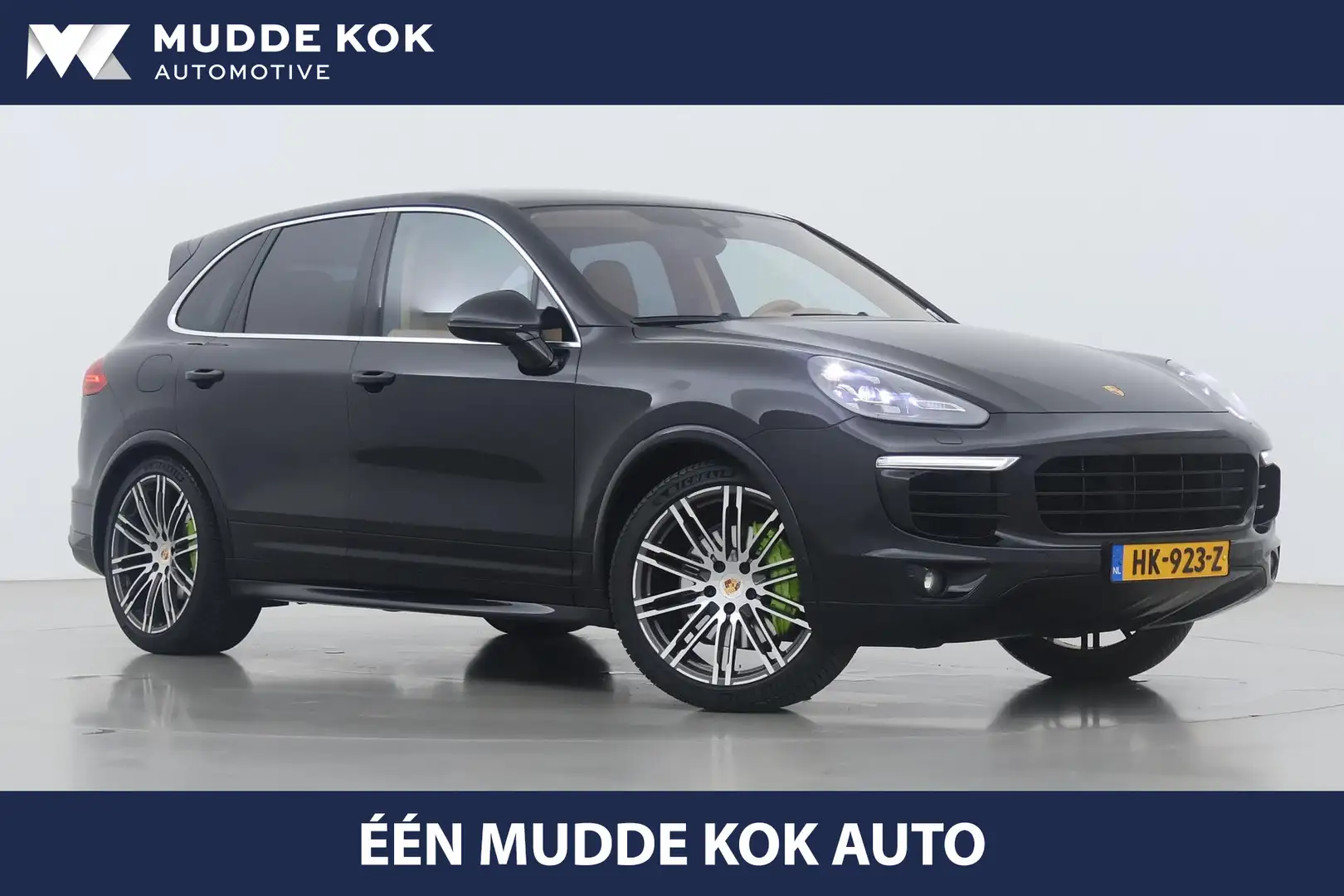 Porsche Cayenne 3.0 S E-Hybrid | Bose Audio | Luchtvering | 21 Inc Zwart - 1