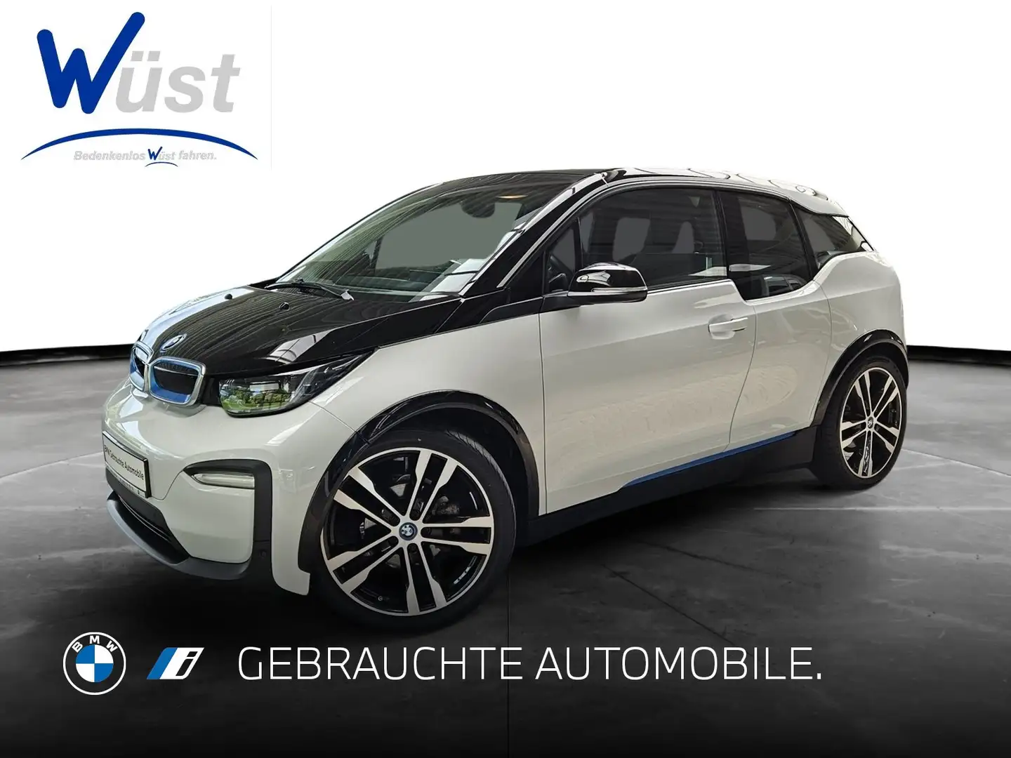 BMW i3 120AH | 2.HAND | NAVI PROFESSIONAL Blanc - 1
