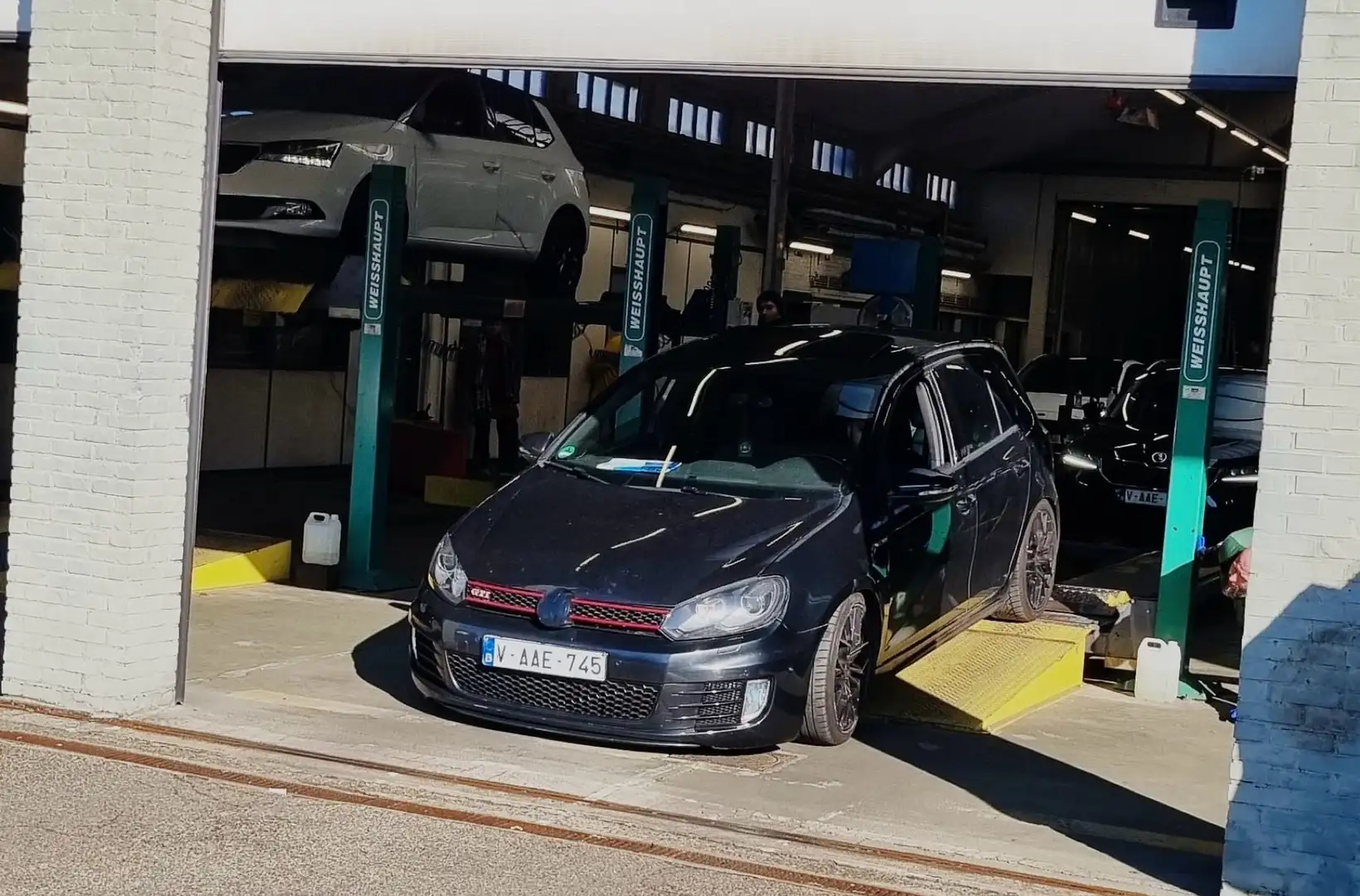 Volkswagen Golf GTI 2.0 TSI DSG Grijs - 1