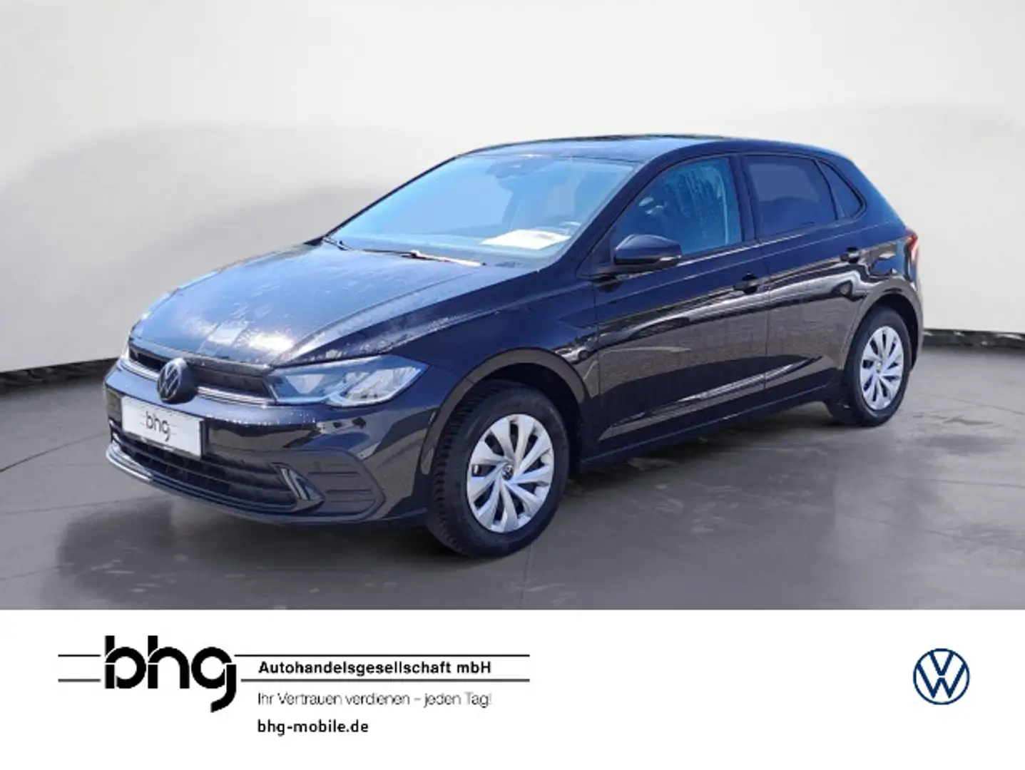 Volkswagen Polo 1.0 TSI Life *DIG.COCKPIT*ACC*LED*FRONT-ASS Schwarz - 1