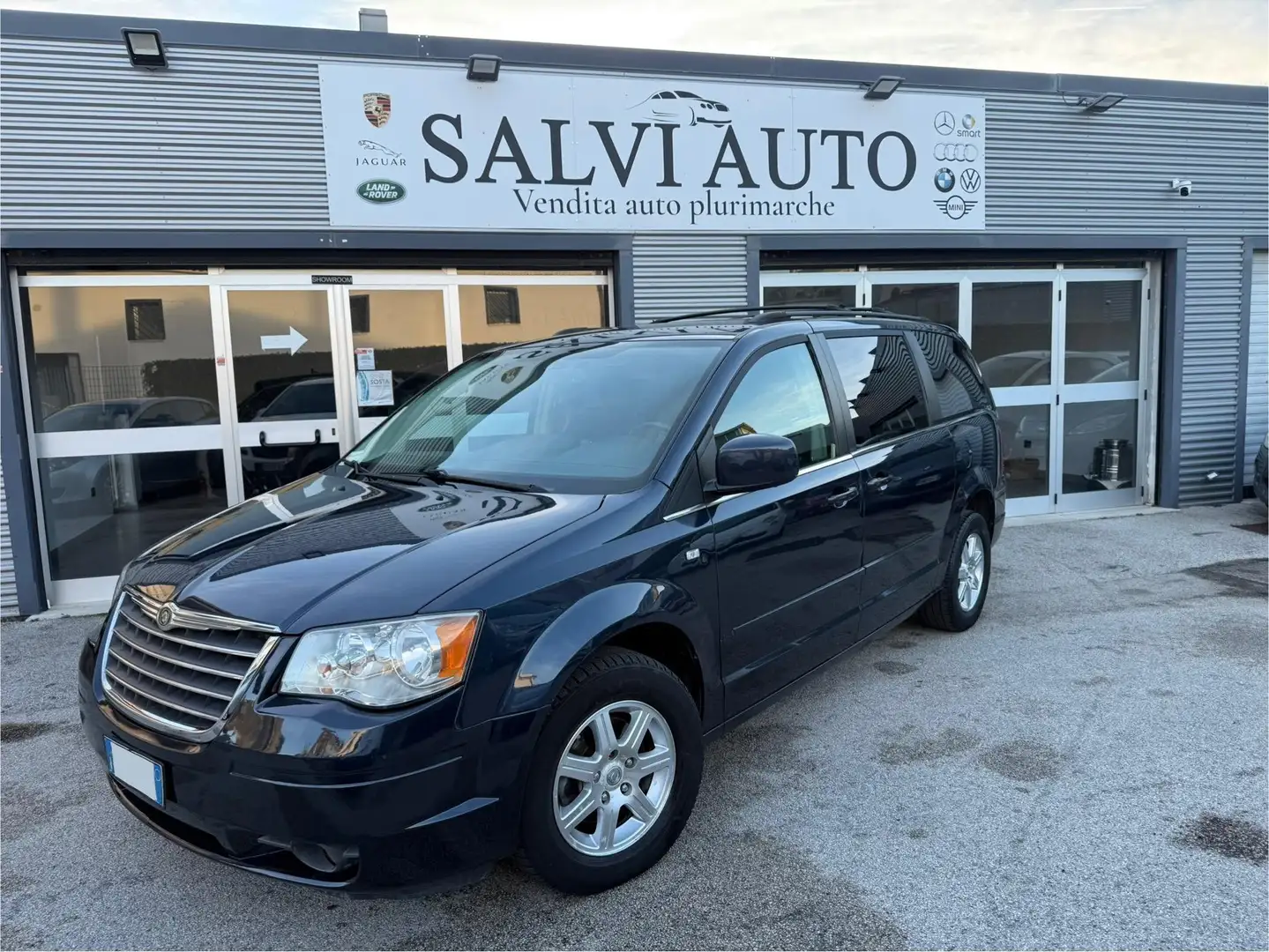 Chrysler Grand Voyager Grand Voyager V 2008 2.8 crd Limited auto dpf - 2