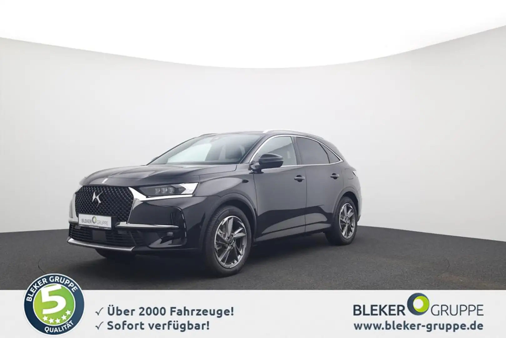 DS Automobiles DS 7 Crossback E-Tense 4x4 300 Rivoli+ Negro - 1