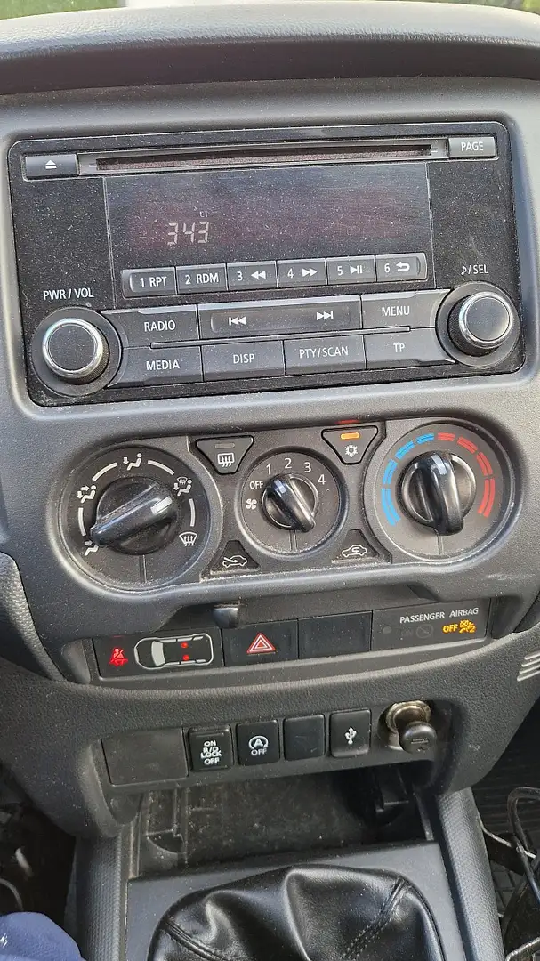 Fiat Fullback Fullback DK  Basis Noir - 2