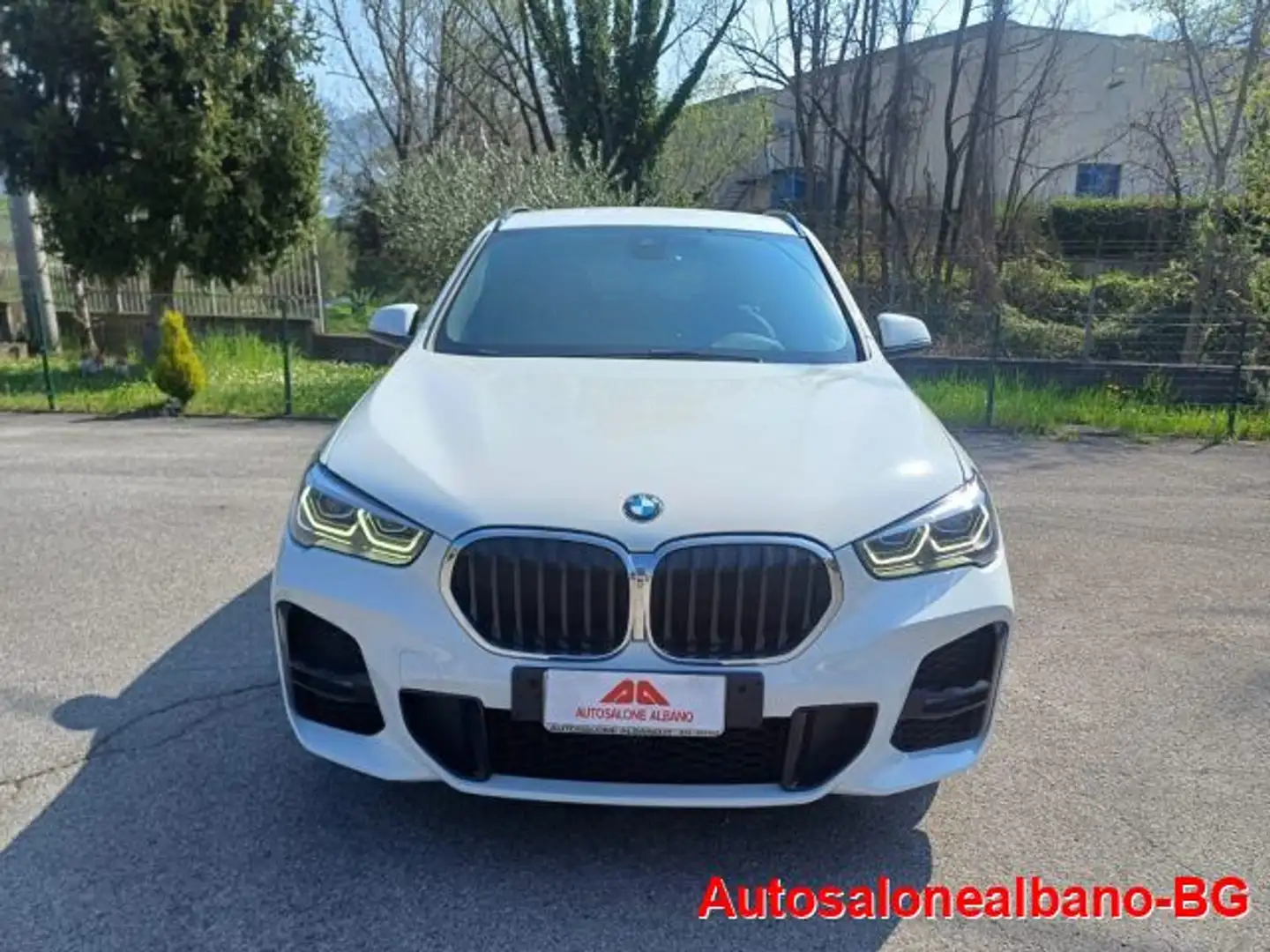 BMW X1 xDrive20d Msport Blanc - 2