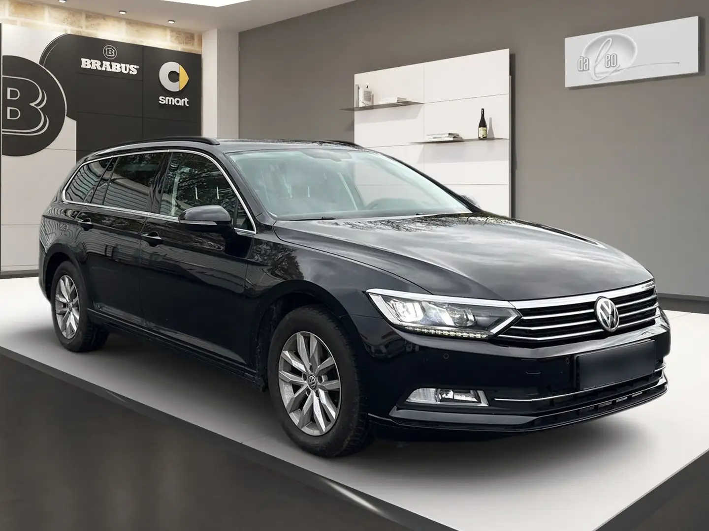 Volkswagen Passat Comfortline BMT/Start-Stopp ACC Navi AHK Noir - 2