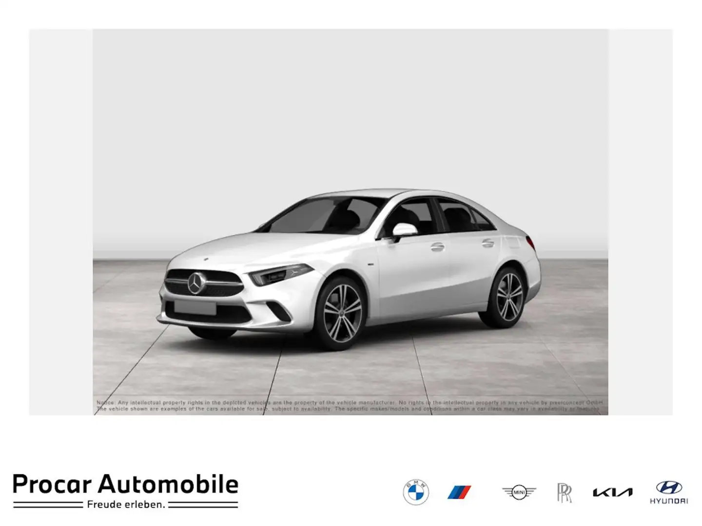 Mercedes-Benz A 180 AMG Line  NAVI PDC V+H LM Weiß - 1